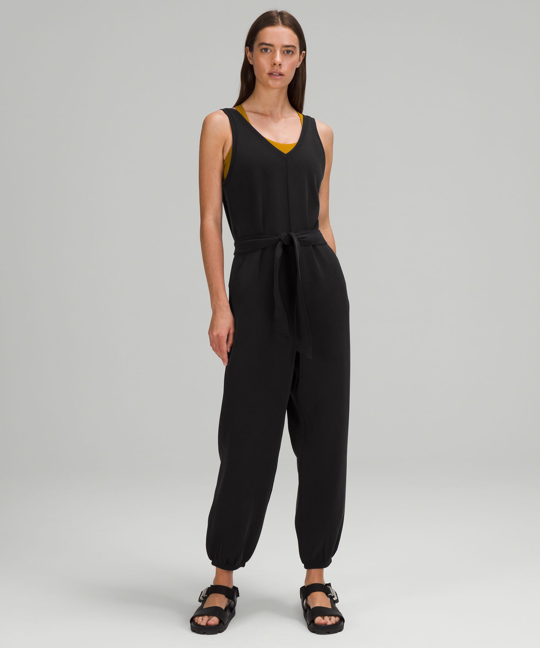 Ease of it All V-Neck Jumpsuit | Lululemon EU