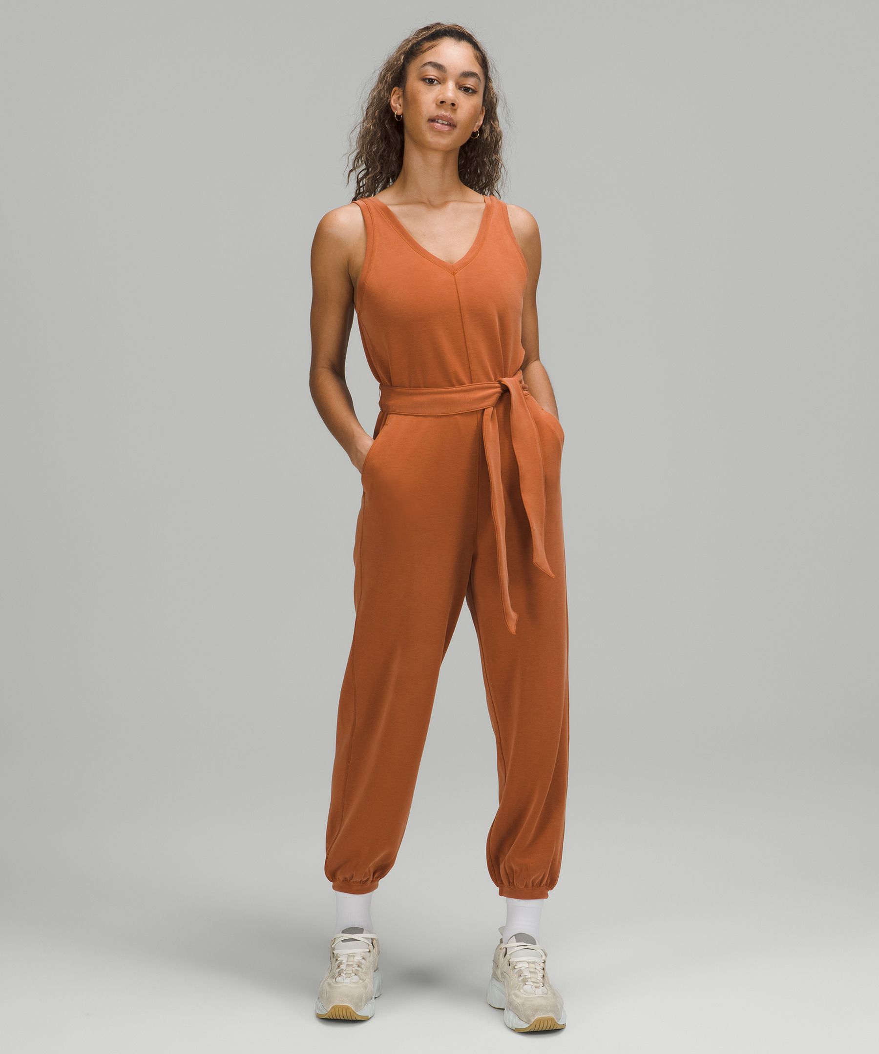 Ease of it All V-Neck Jumpsuit | Lululemon EU