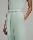 Ease of it All V-Neck Jumpsuit *Softstreme
