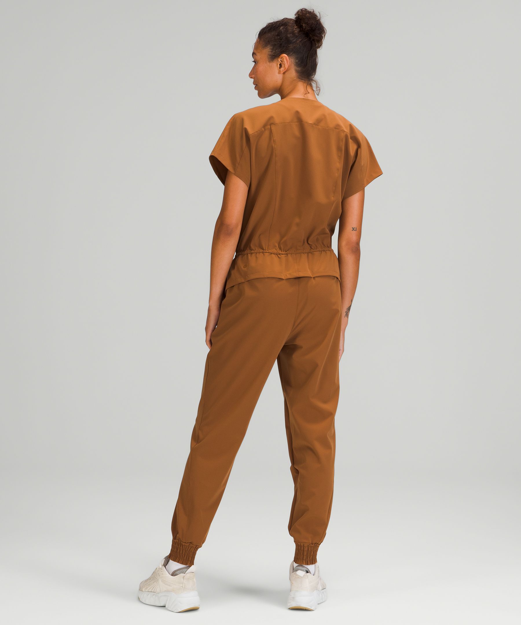 Woven Utility Jumpsuit