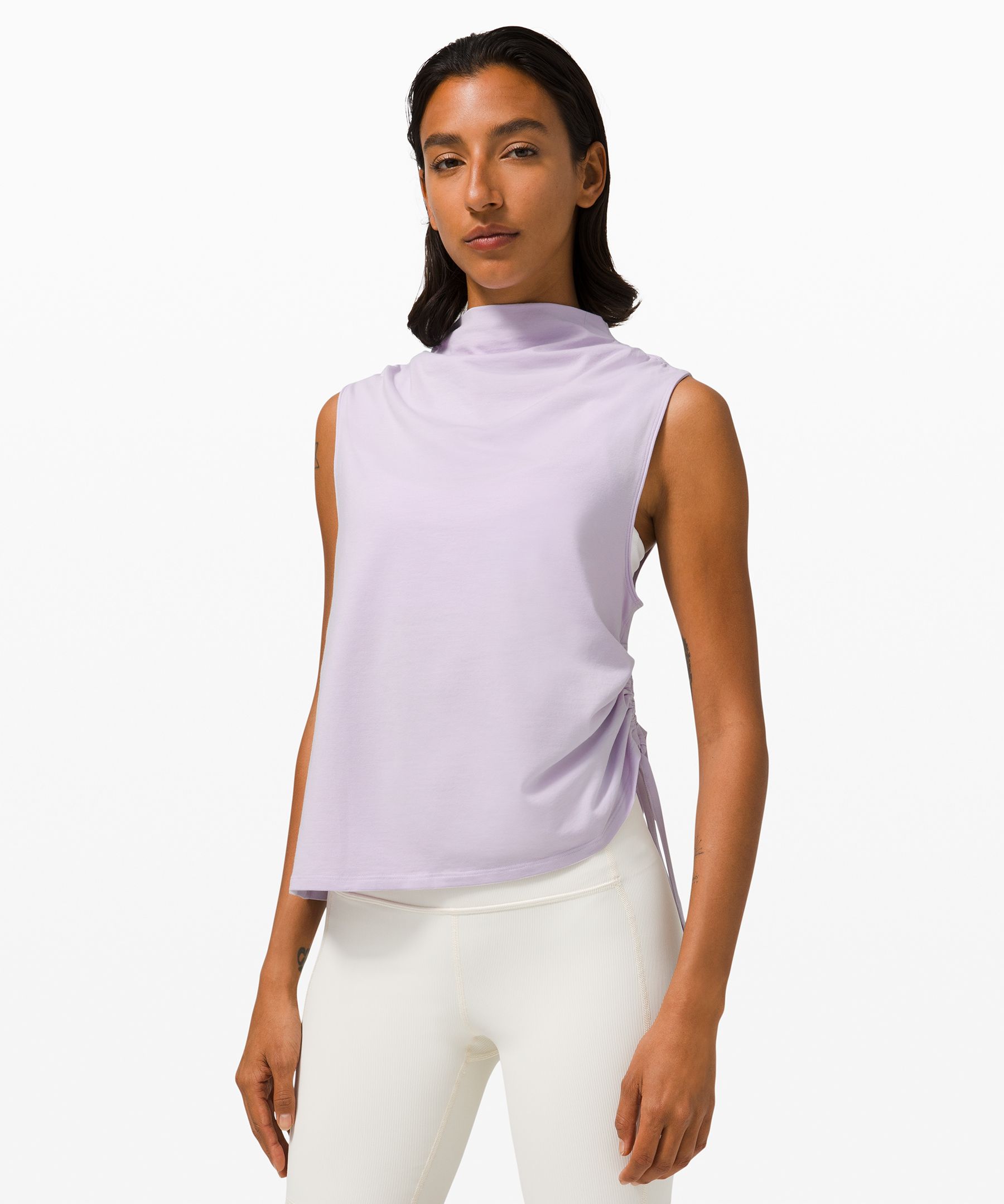 LA Side Cinch Mock Neck Tank | Lululemon FR