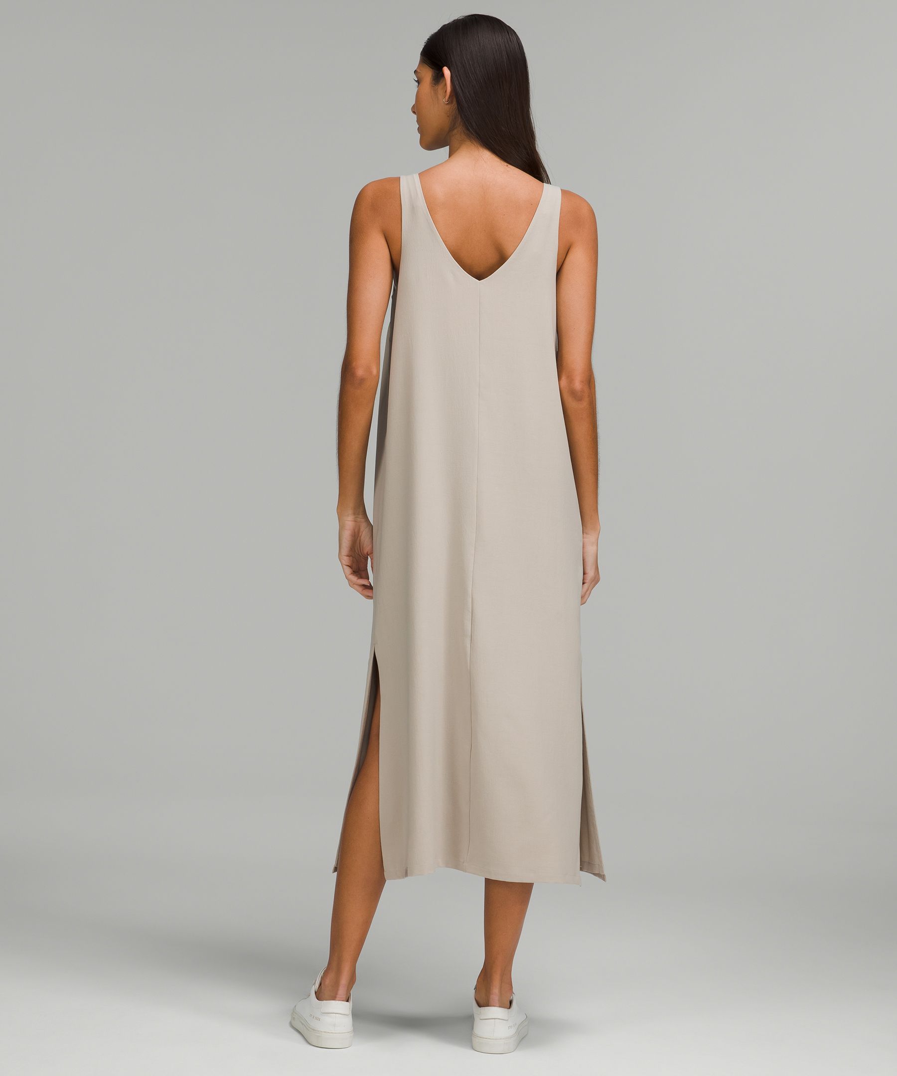 V-Neck Midi Dress | Women's Dresses ...