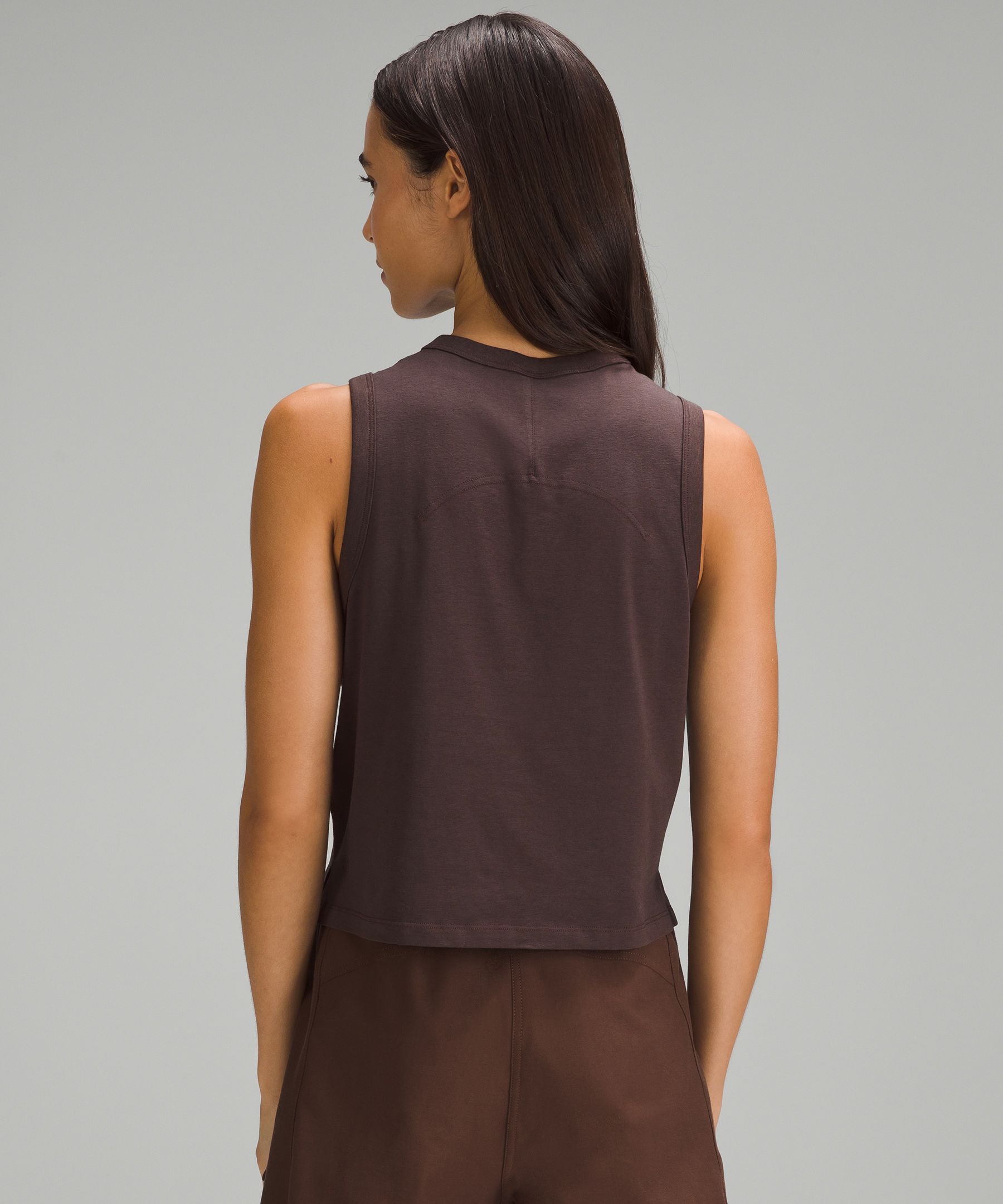 Classic-Fit Cotton-Blend Tank