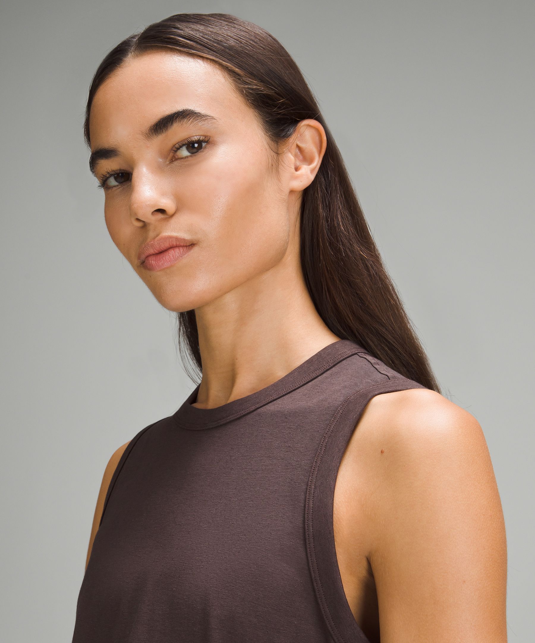 Classic-Fit Cotton-Blend Tank