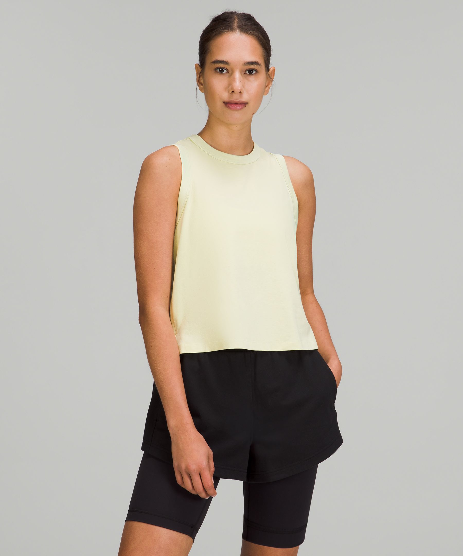 Classic-Fit Cotton-Blend Tank | タンクトップ | Lululemon JP