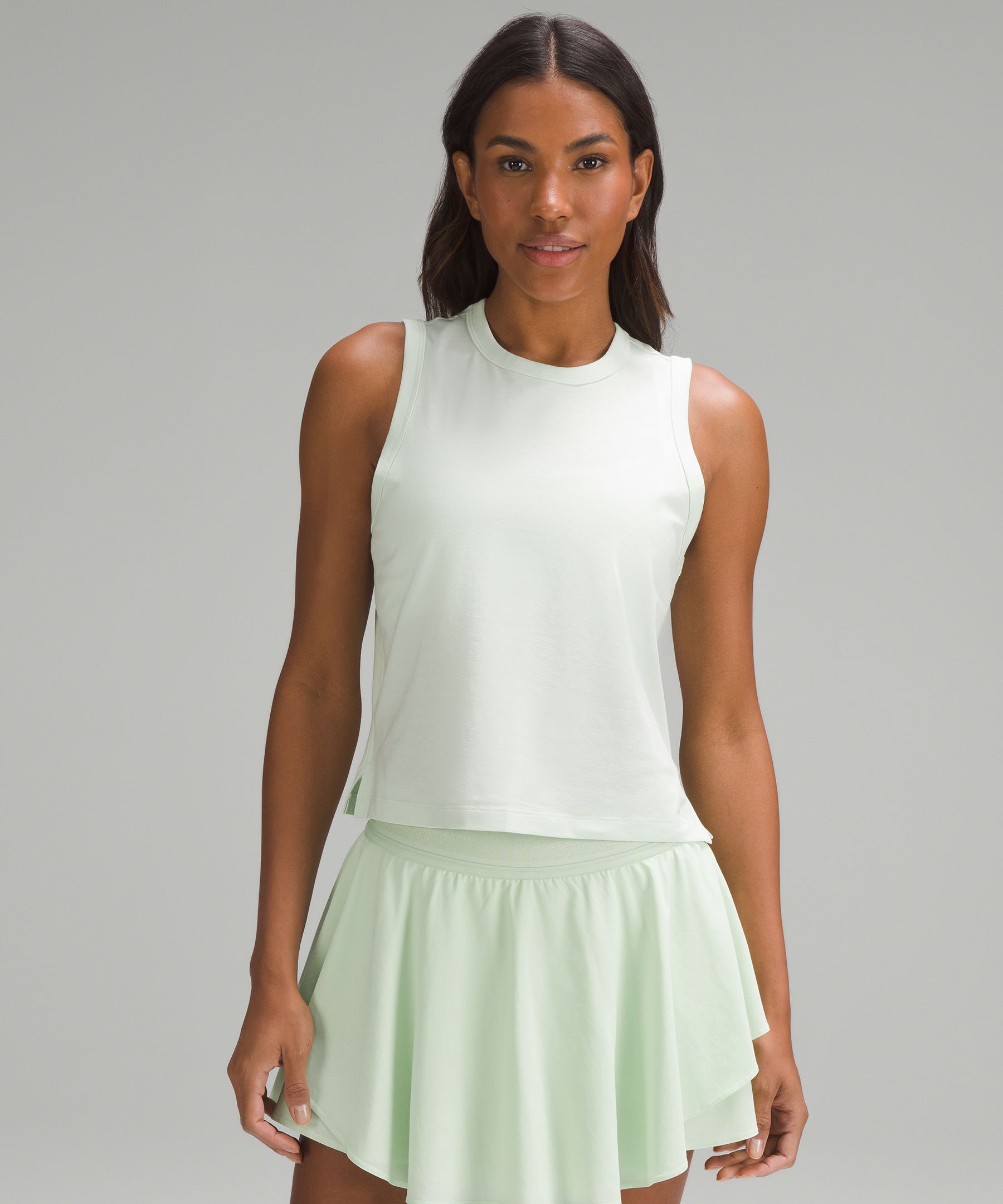 Lululemon Classic-fit Cotton-blend Tank Top