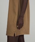Classic-Fit Cotton-Blend Dress