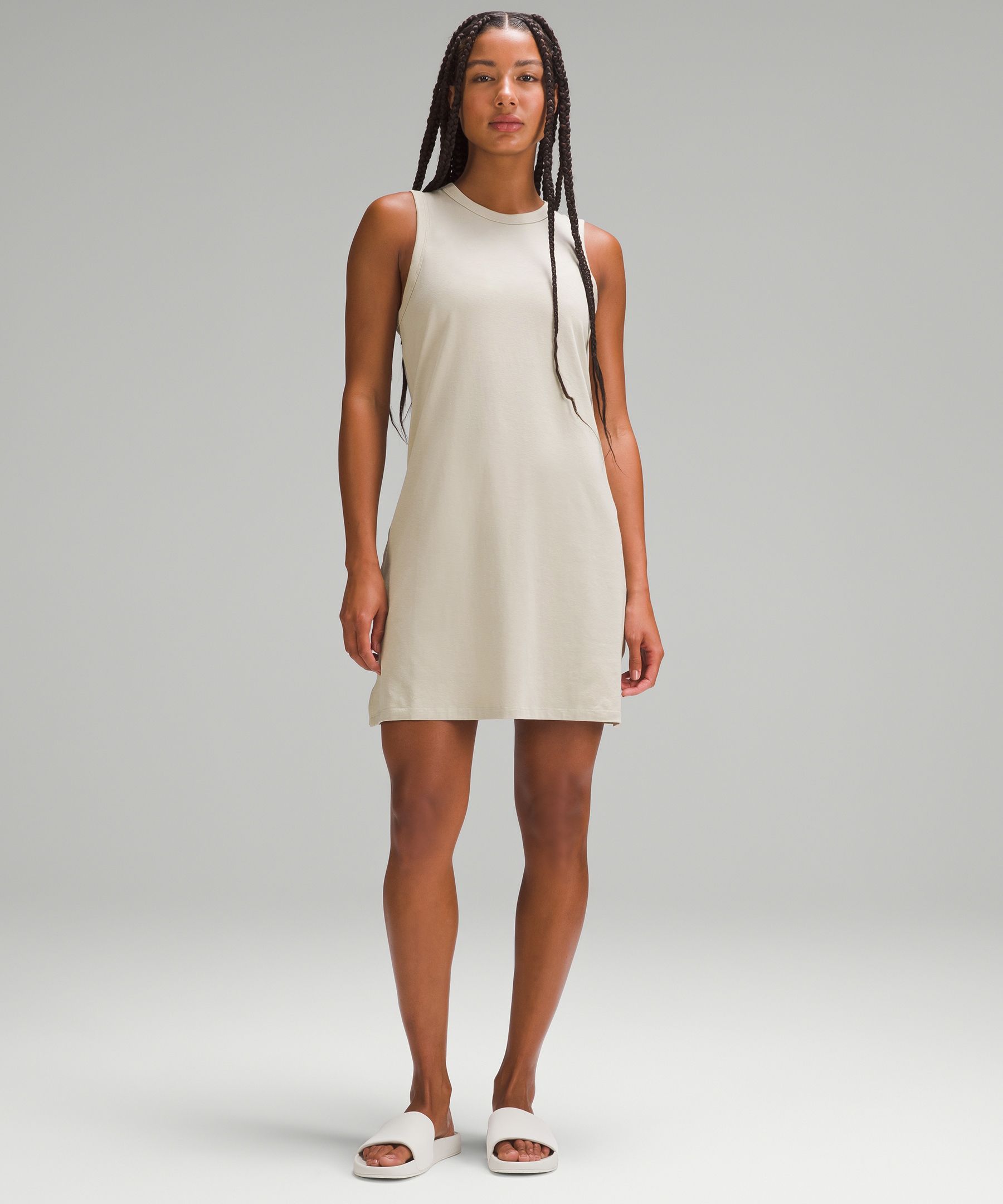 lululemon cotton dress Classic-fit Cotton-blend In Raw Linen Color:Provencal Blue Floral evening statement dress AIJ Women's Elegant Burgundy Ebay