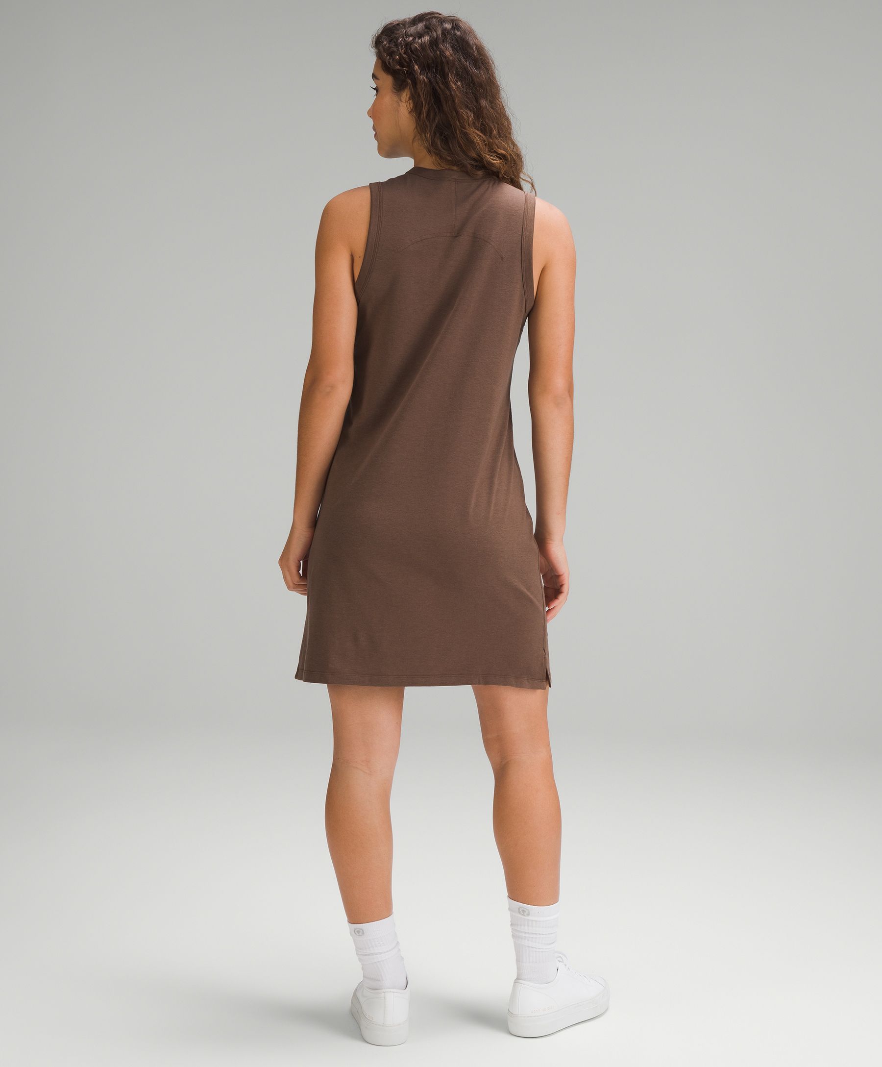 ルルレモンCotton-Blend T-Shirt Dress Classic-Fit Cotton-Blend T-Shirt Dress | Lululemon FR