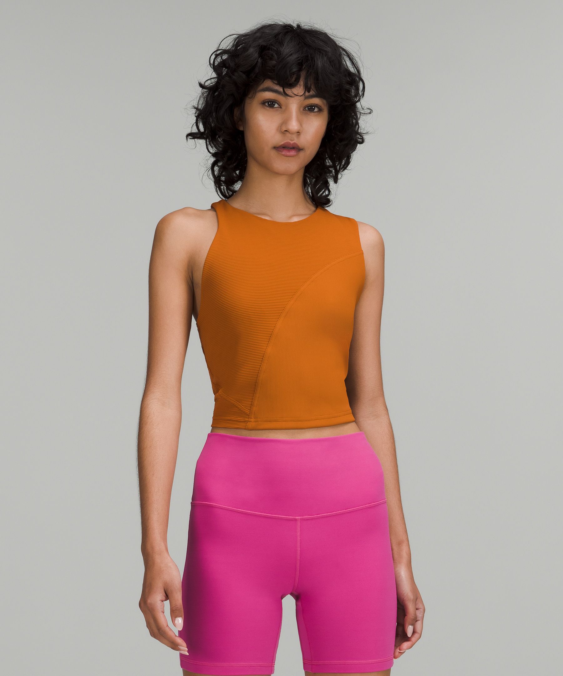 Asymmetrical Yoga Top