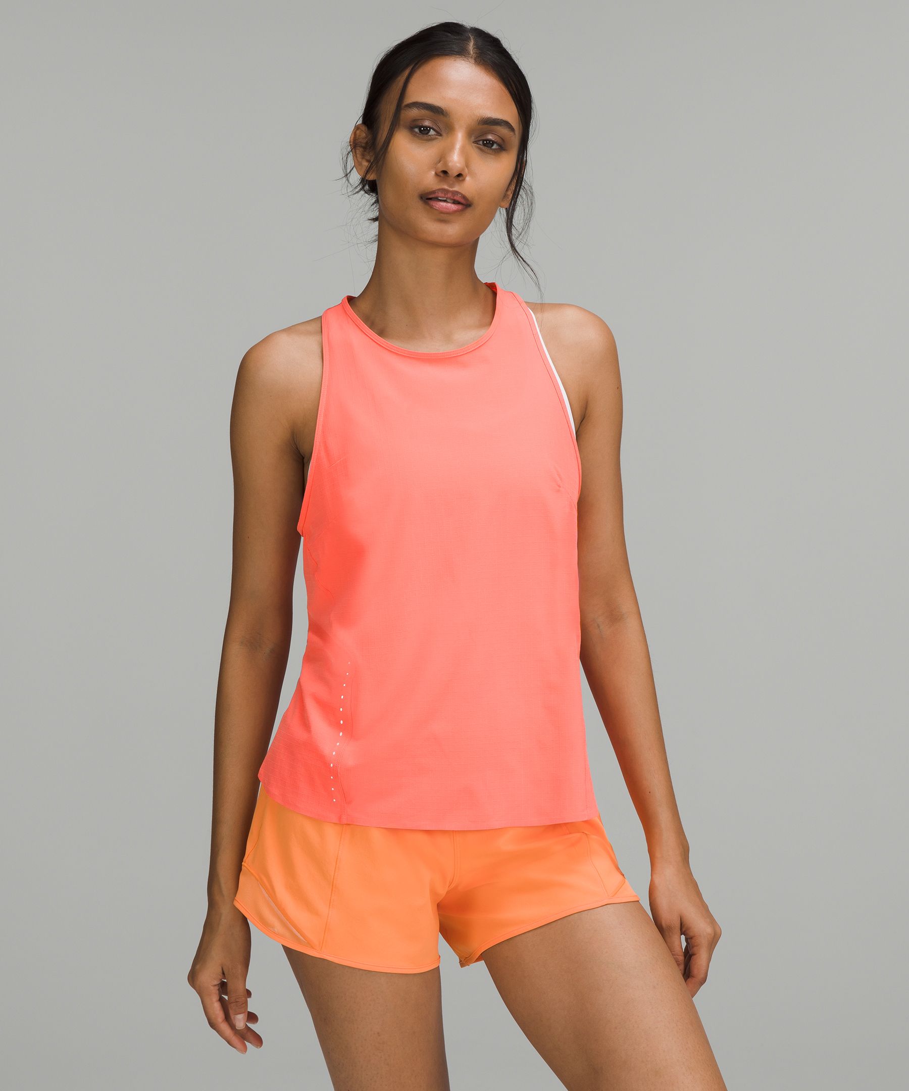 Lightweight Stretch Running Tank Top