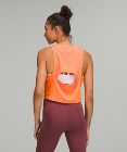Open-Back Cropped Training Tank Top