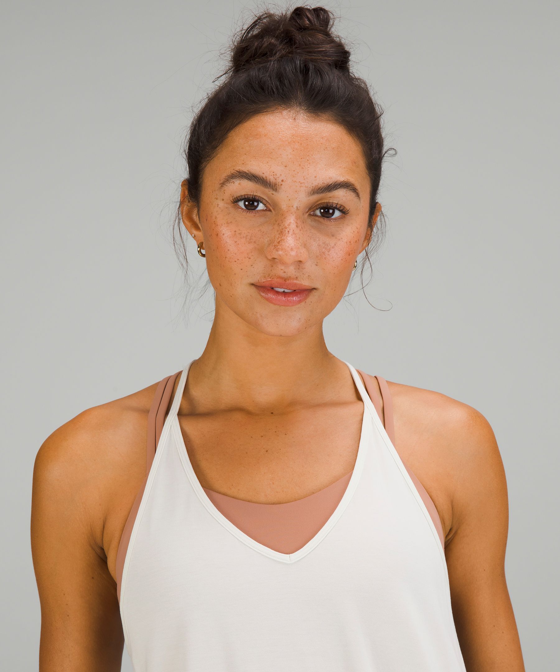 Lululemon Modal-Silk Yoga Tank Top size 4 NWT