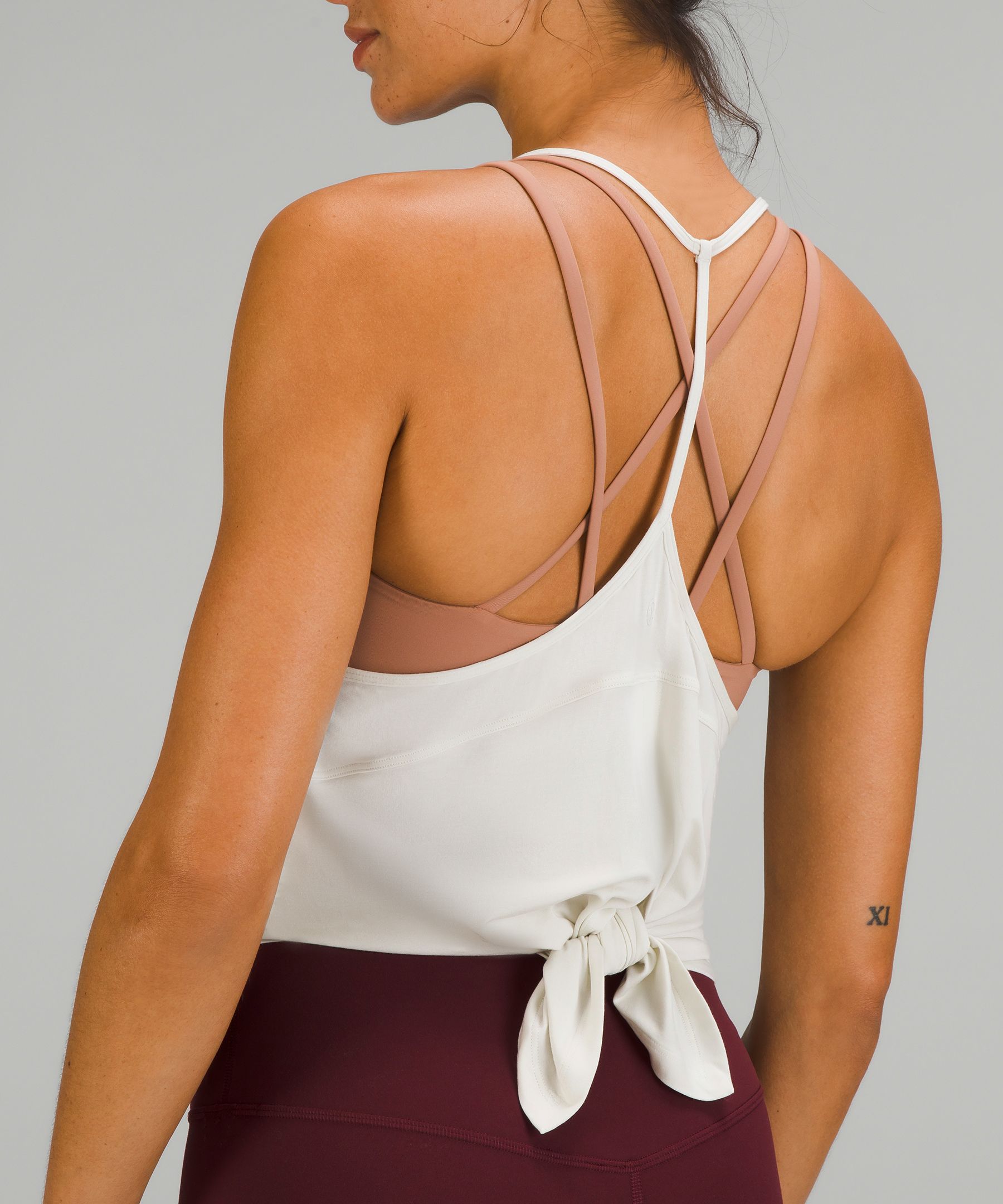 Modal-Silk Yoga Tank Top, Tank Tops