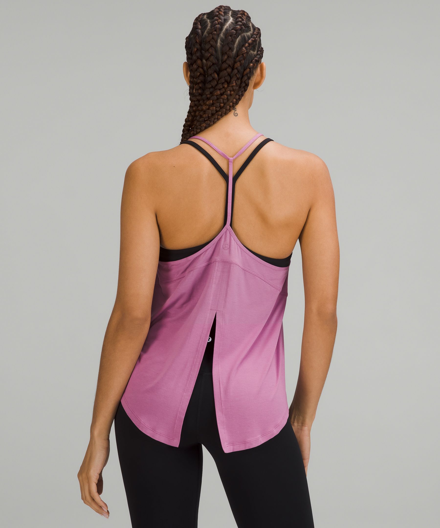 Modal-Silk Yoga Tank Top, Tank Tops