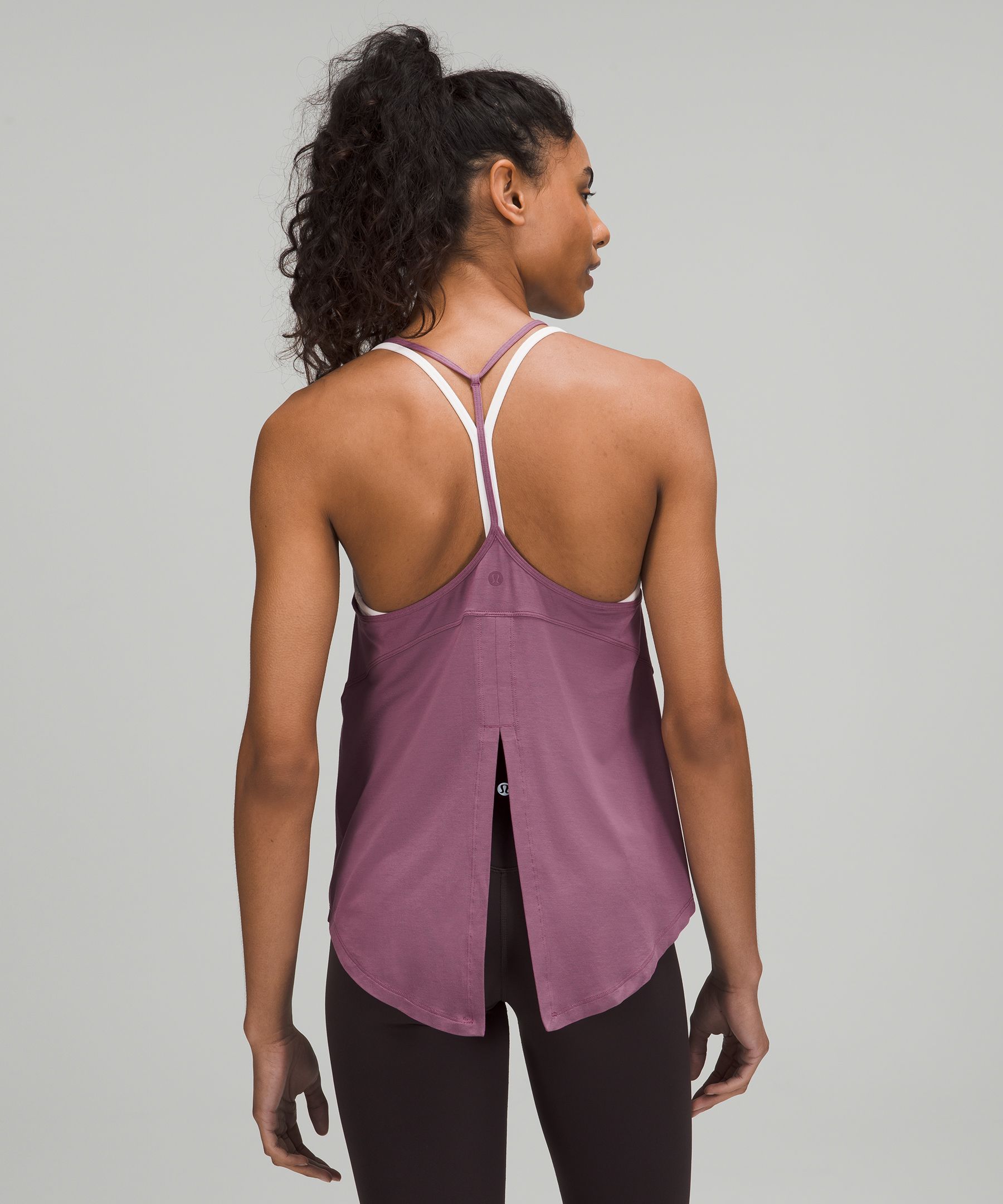 Modal-Silk Yoga Tank Top, Tank Tops