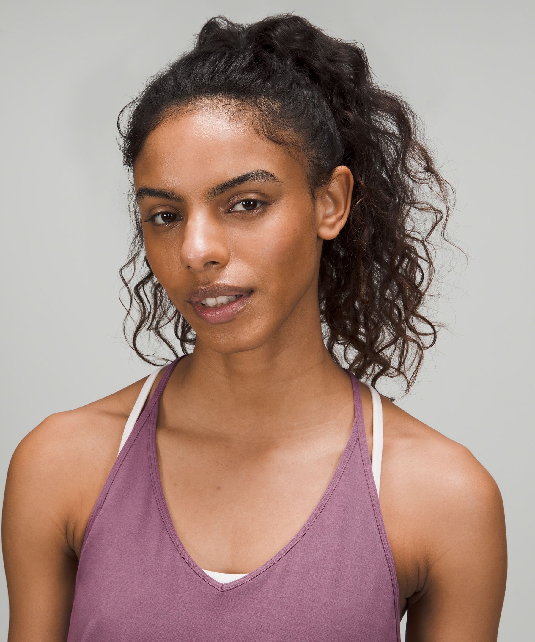 Modal-Silk Yoga Tank Top