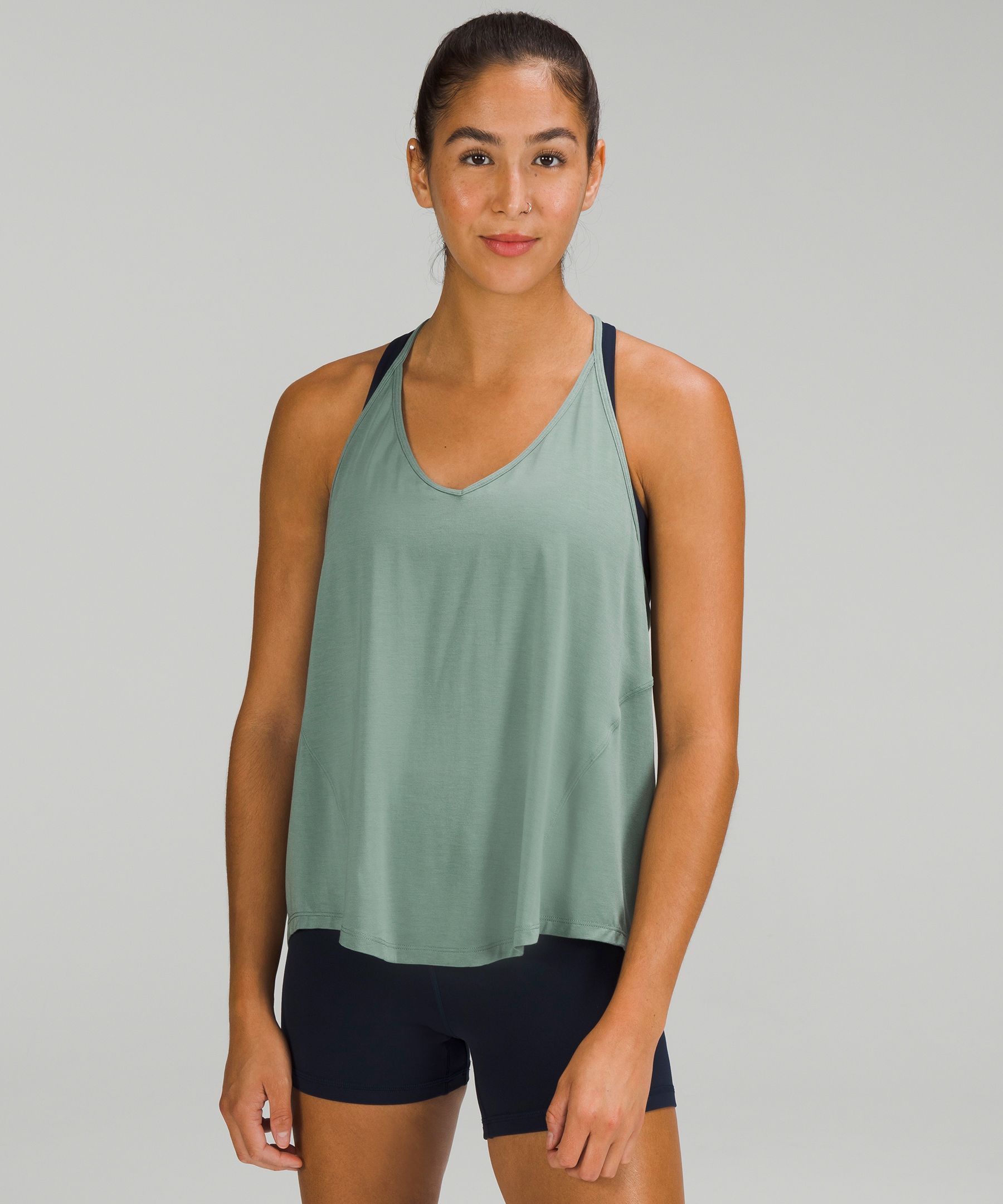 Modal-Silk Yoga Tank Top, Women's Sleeveless & Tank Tops