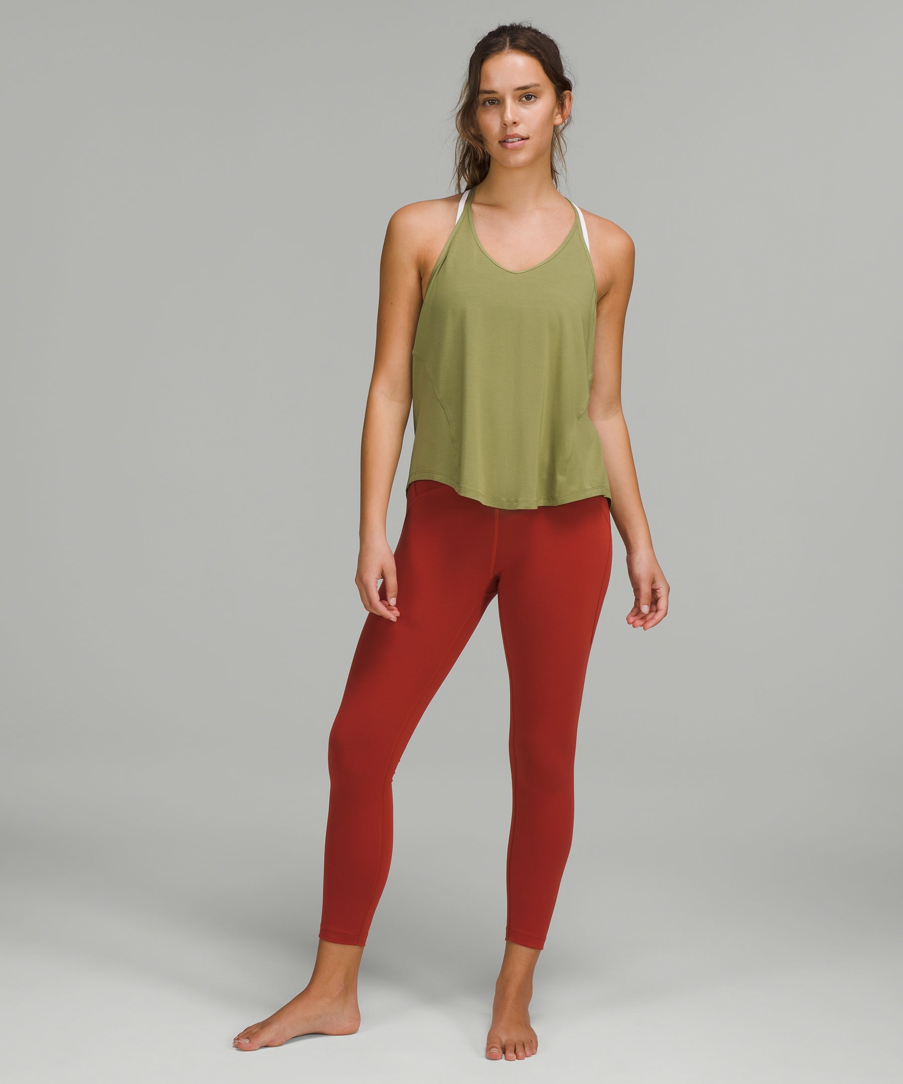 Modal-Silk Yoga Tank Top, Women's Sleeveless & Tank Tops