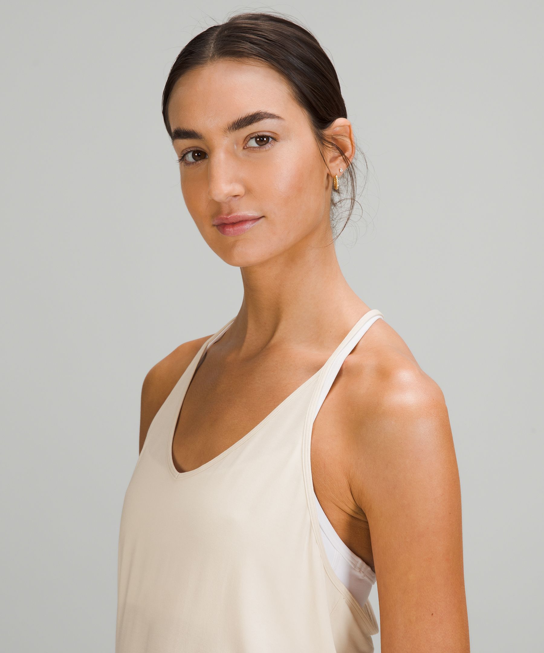 Lululemon Modal-Silk Yoga Tank Top - 142203993