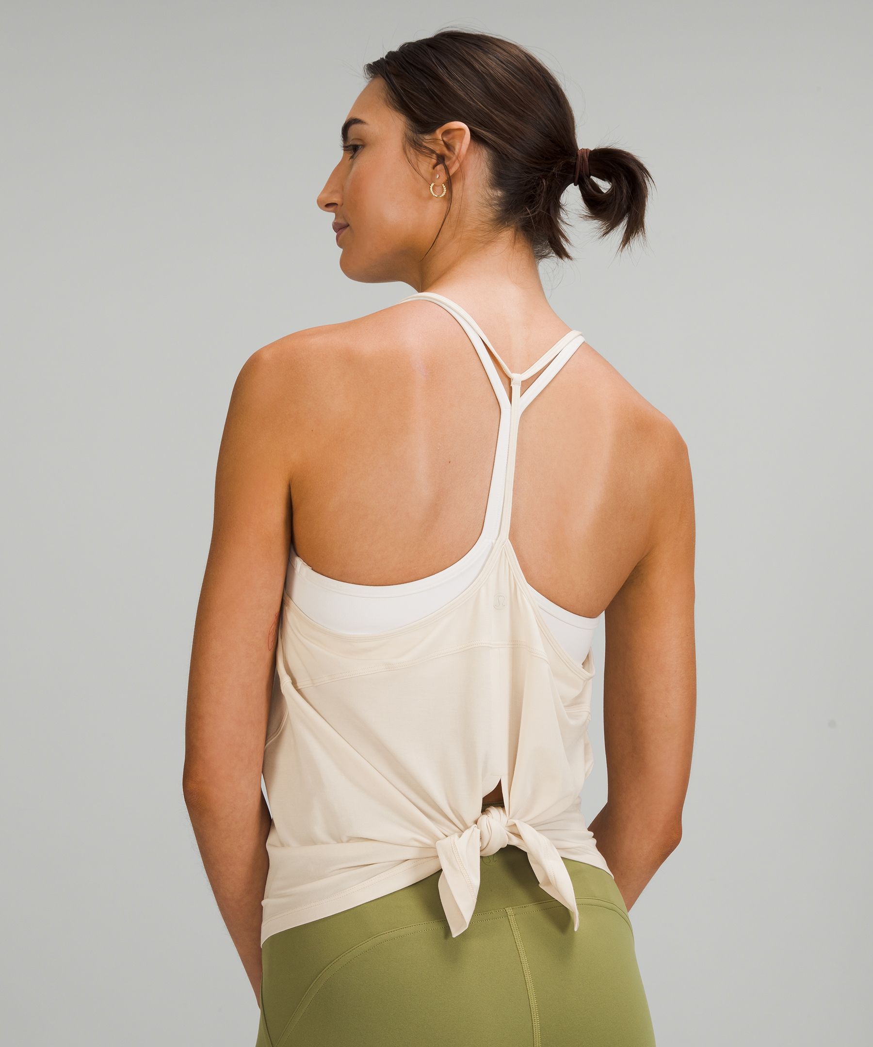 Modal-Silk Yoga Tank Top curated on LTK