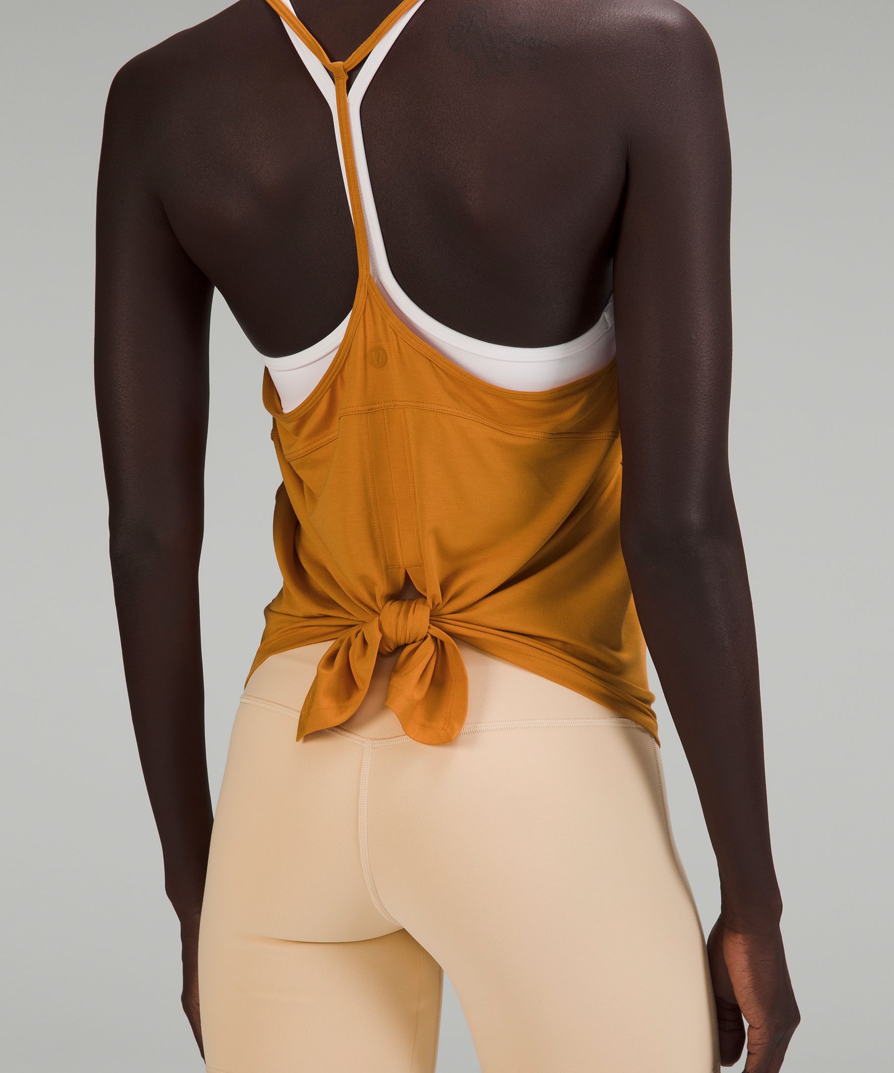 Modal-Silk Yoga Tank Top