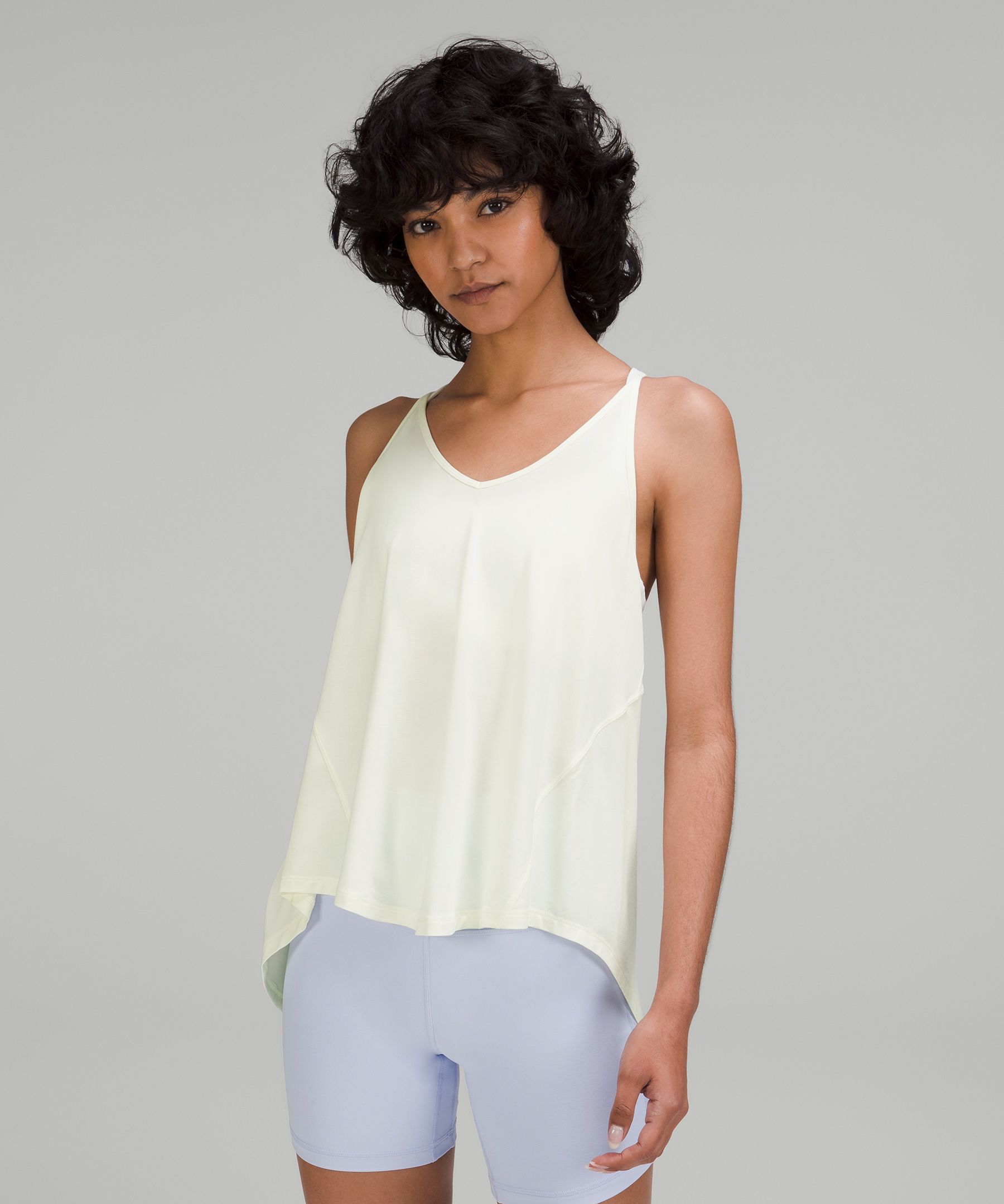 Lululemon athletica Modal-Silk Yoga Tank Top, Women's Sleeveless & Tops