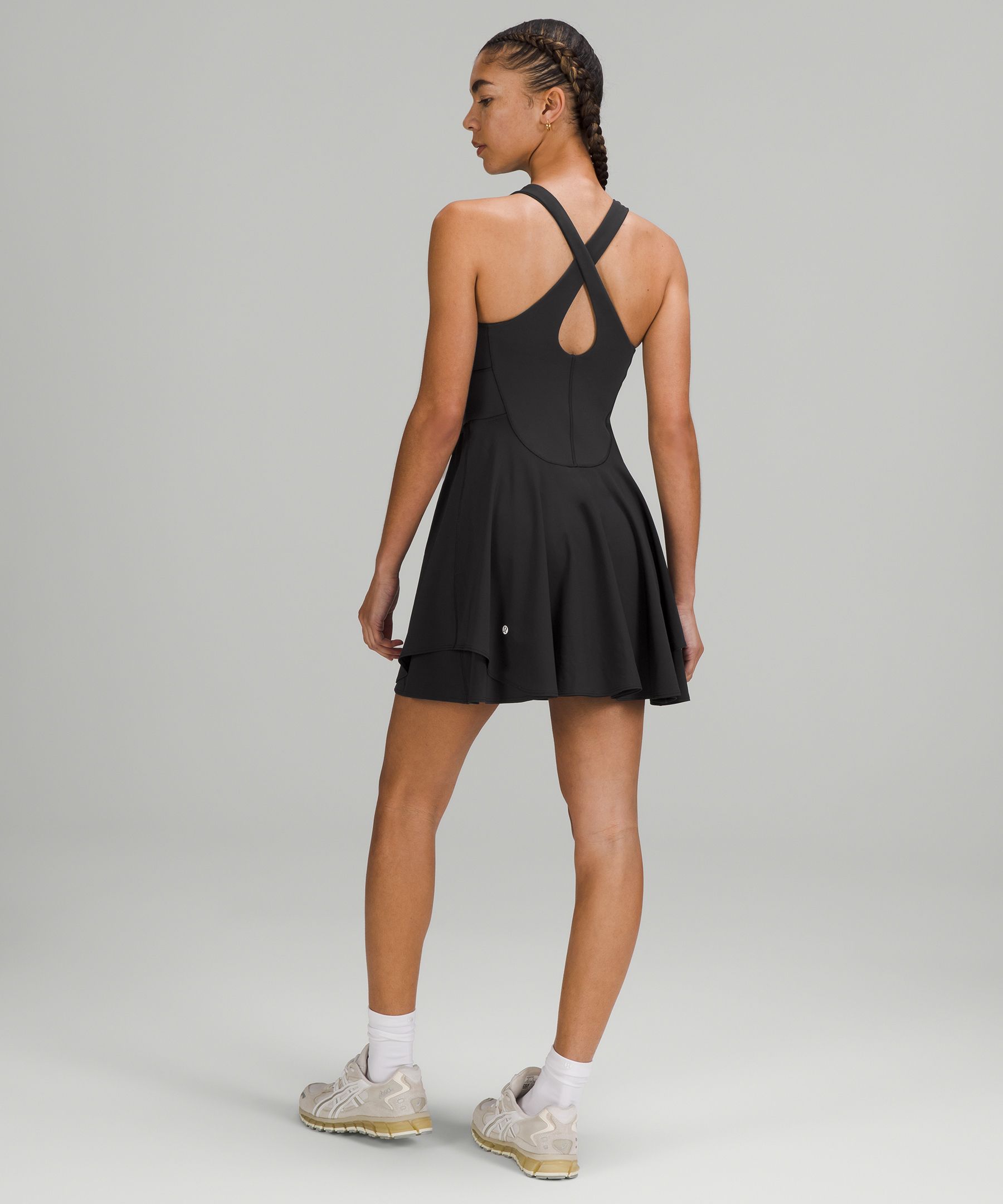 lululemon - 新品 ルルレモンCourt Crush Tennis Dress（サイズ4）の+