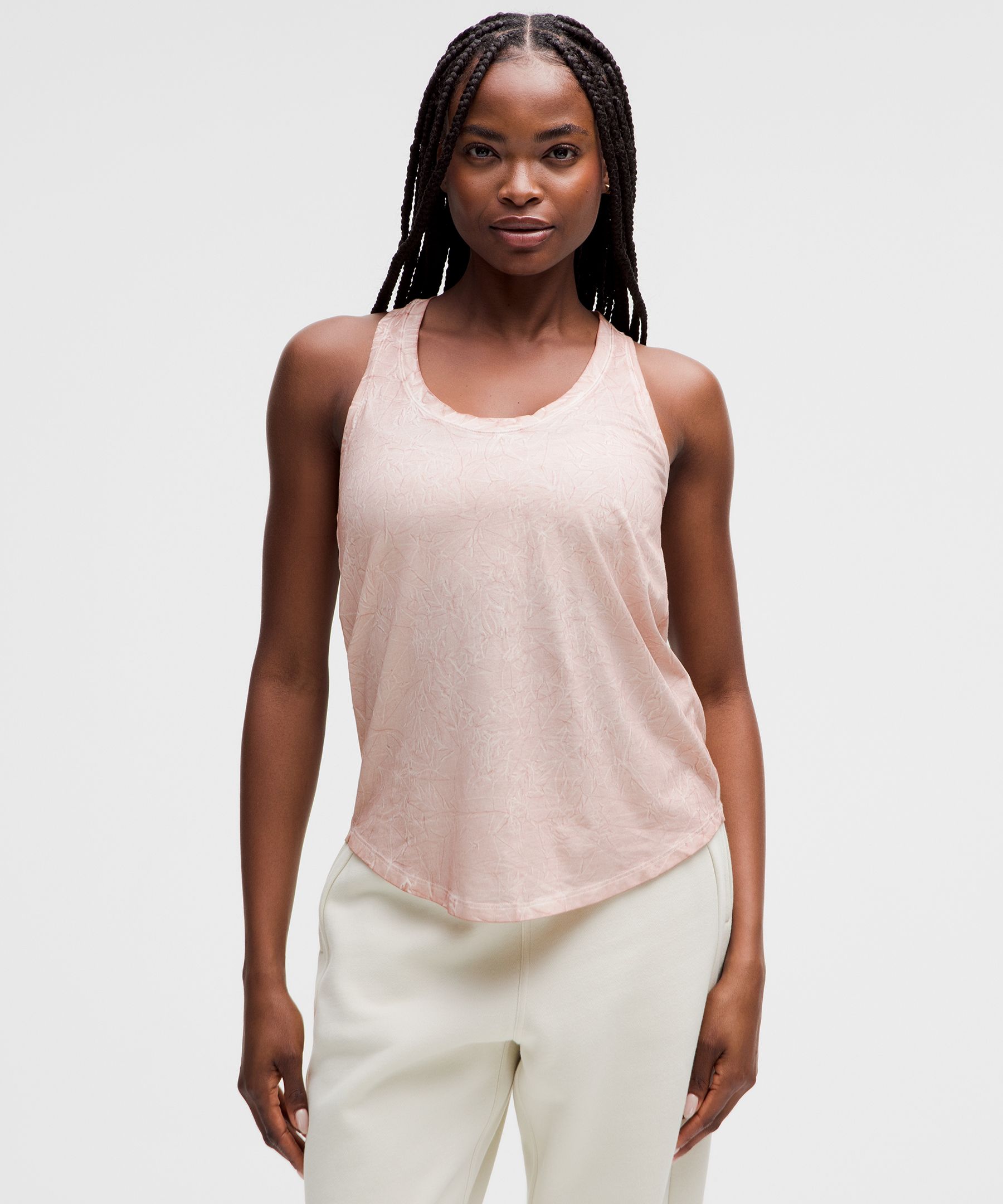 Lululemon Love Tank Top In Summit Wash Smoky Topaz ModeSens