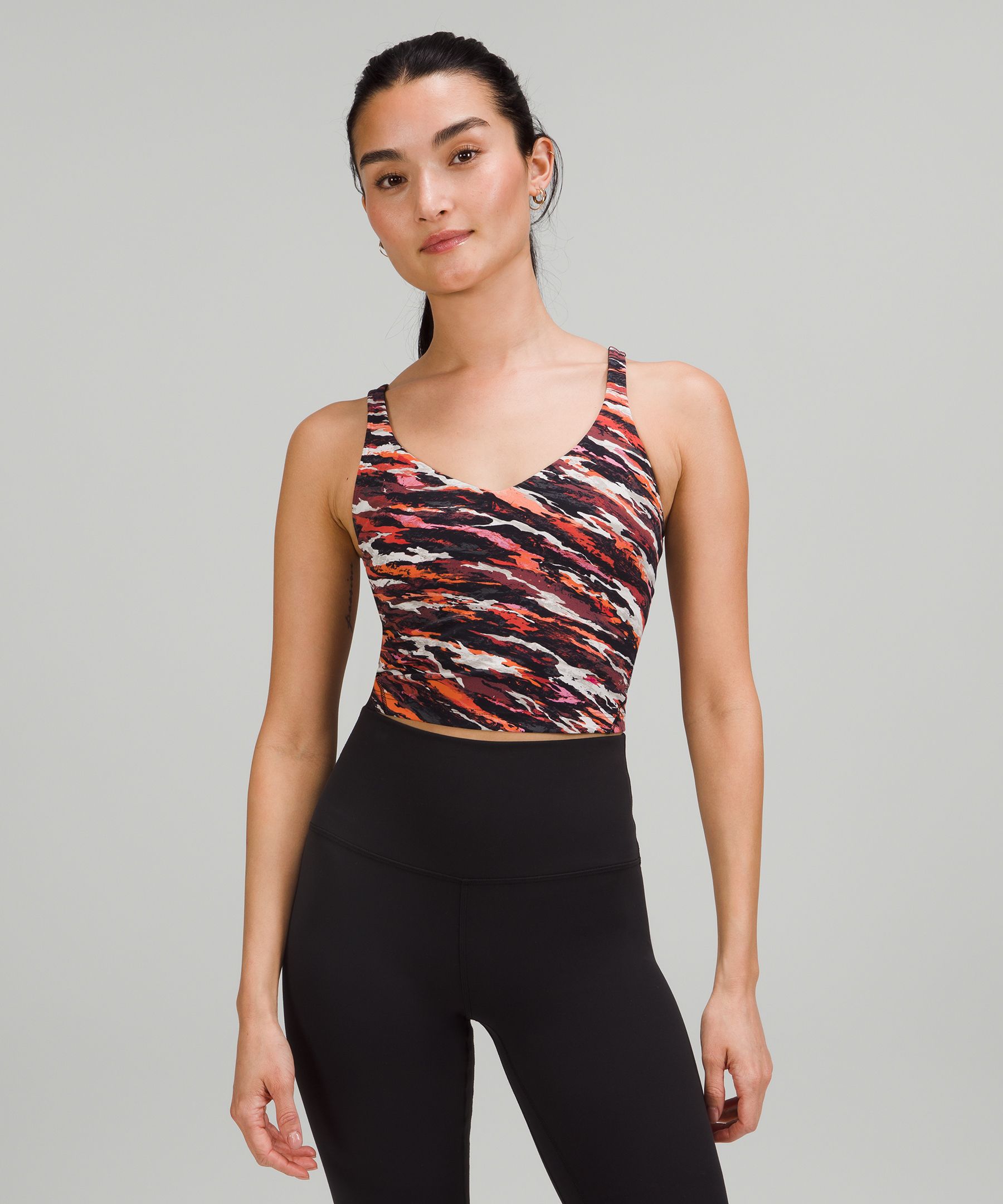 Nulu™ Cropped Slim Yoga Short Sleeve Shirt vs Align™ T-shirt: Has anybody  tried both that can comment on difference in fit and performance? : r/ lululemon