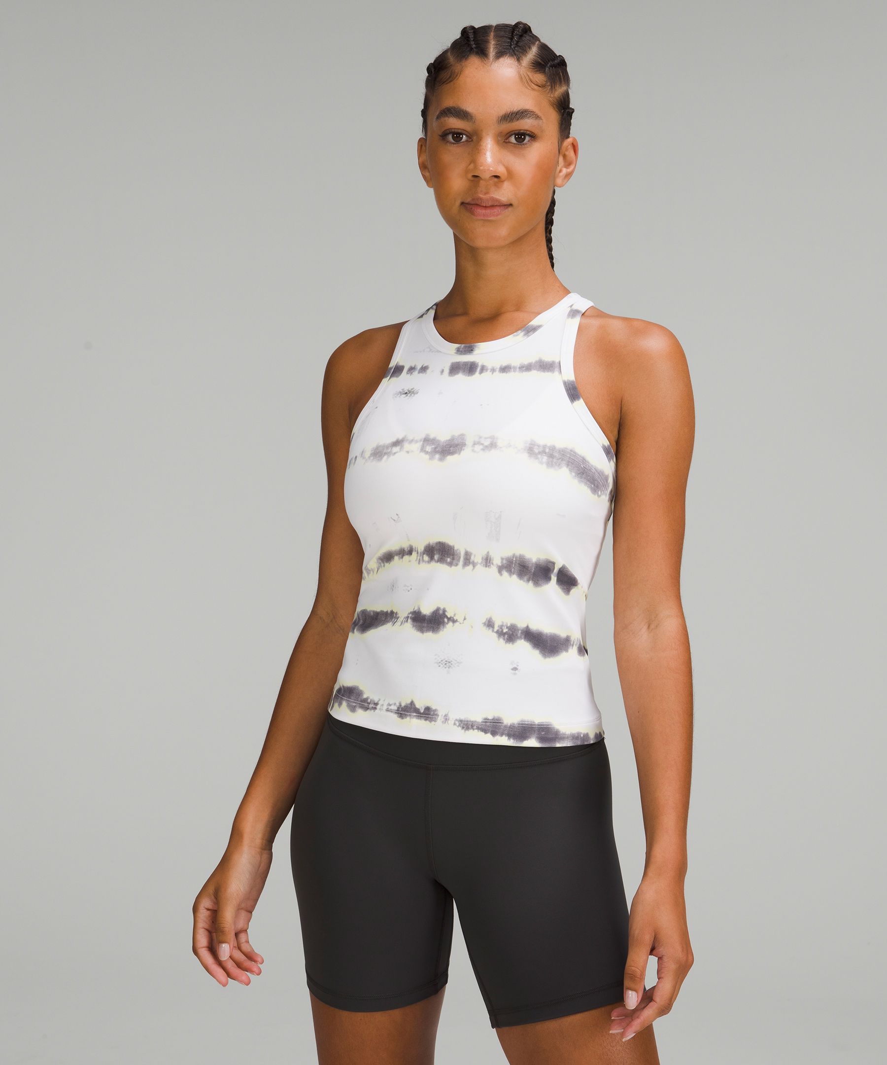 Lululemon Align™ Waist-length Racerback Tank Top In Transverse Yellow