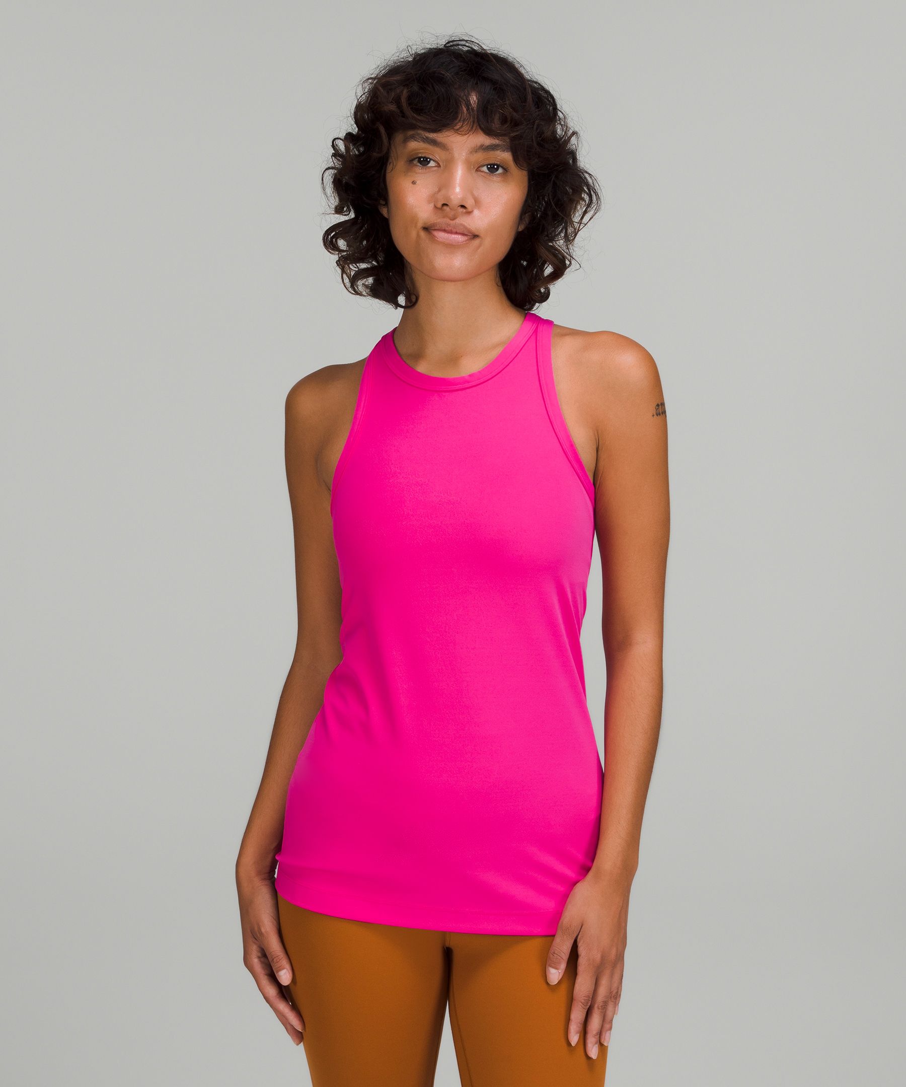 Lululemon Align Tank Top Sonic Pink Eye