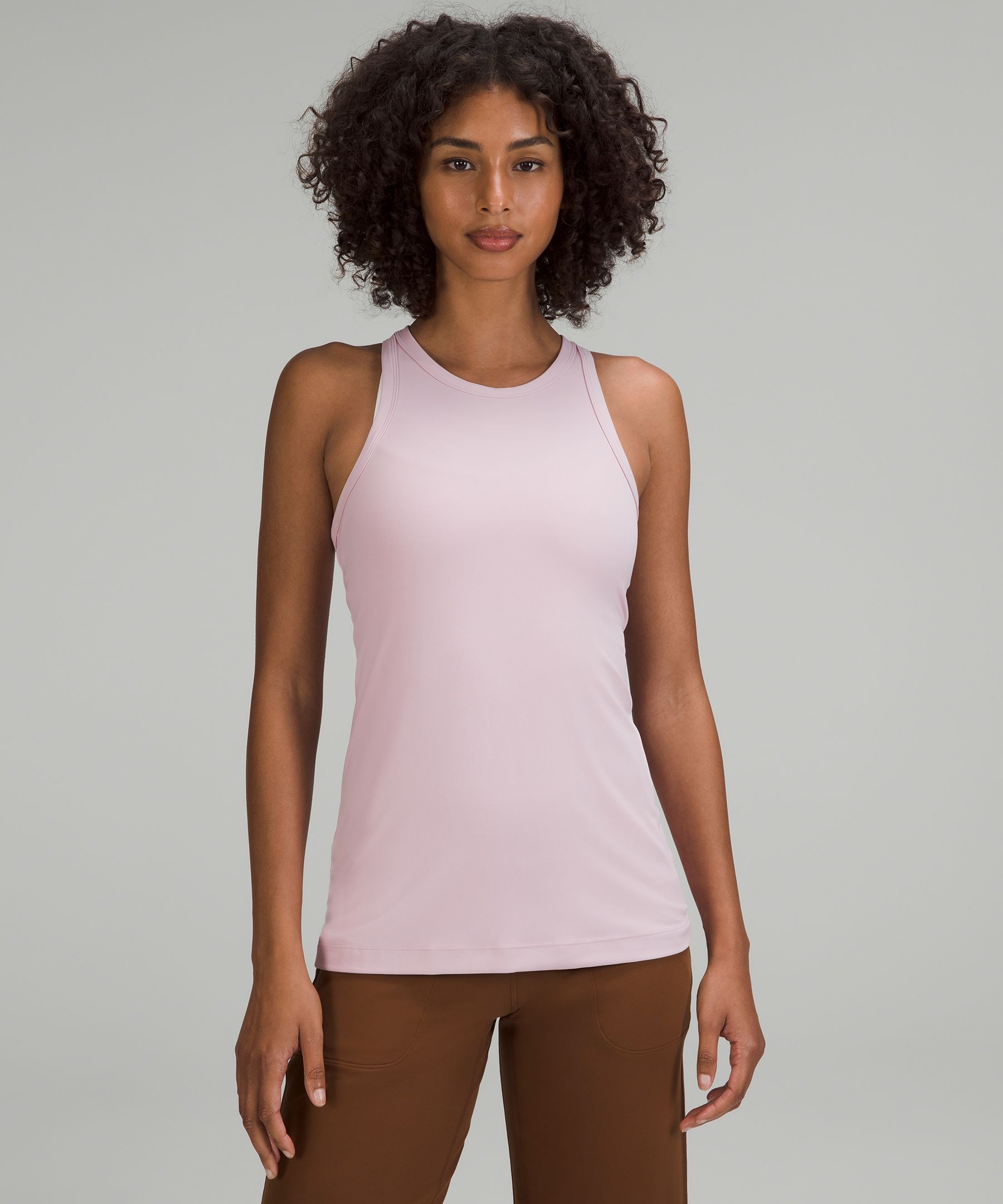 Lululemon Align Tank in Pink Clay, US 12, Women's Fashion, Activewear on  Carousell