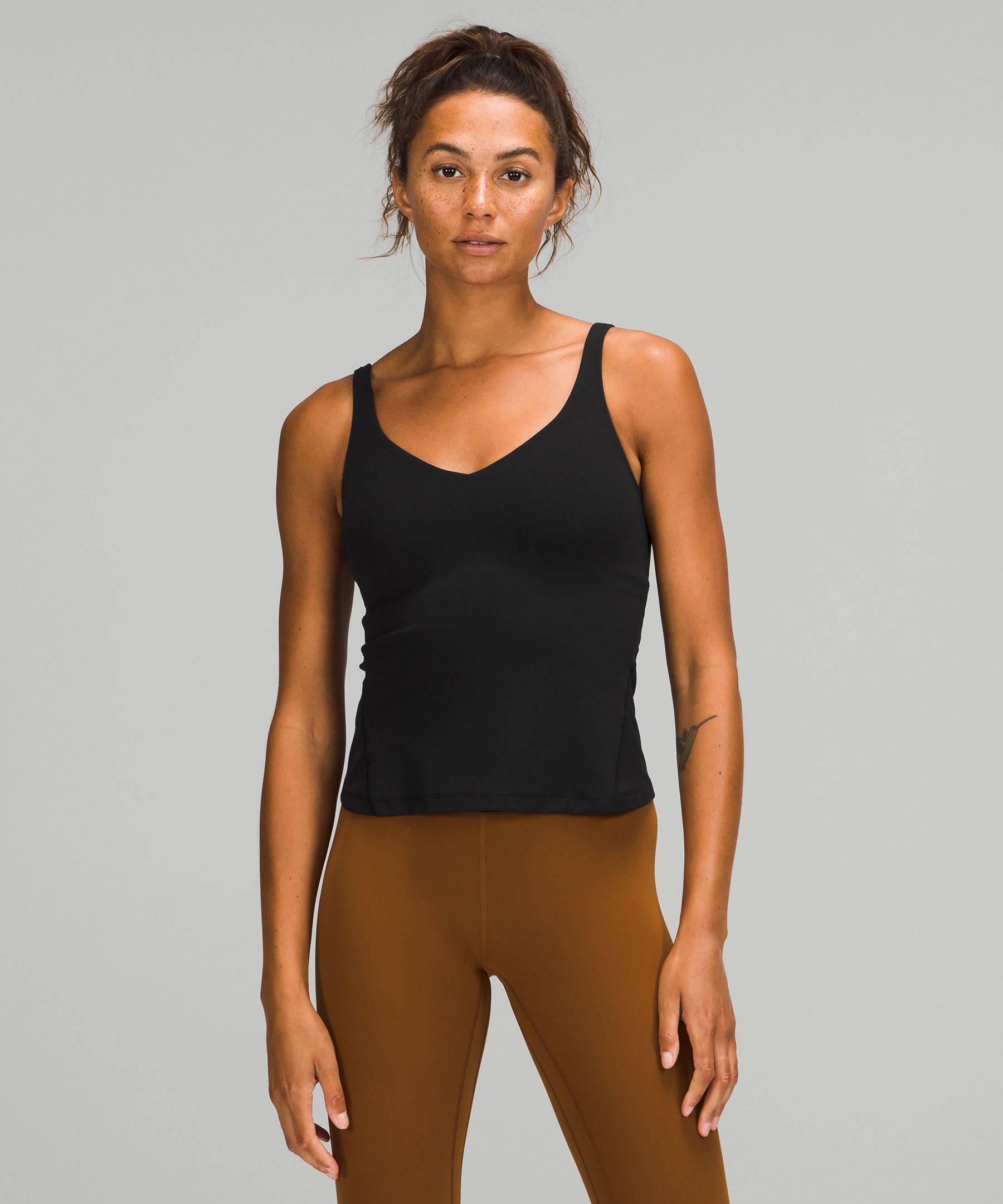 Lululemon Align™ Ribbed Tank Top Women's Sleeveless Tank, 43% OFF