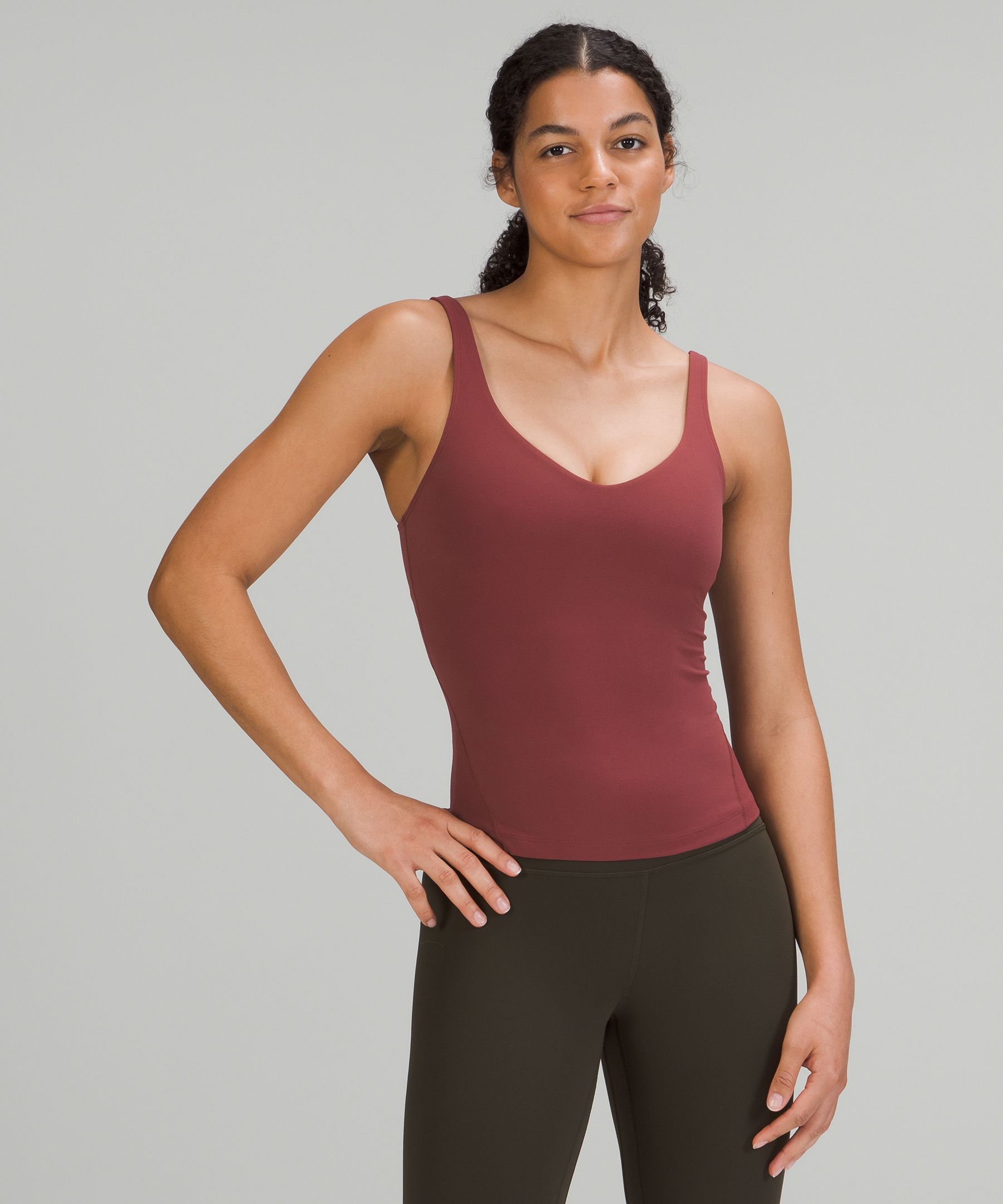 Lululemon Align Tank Waist Length Review