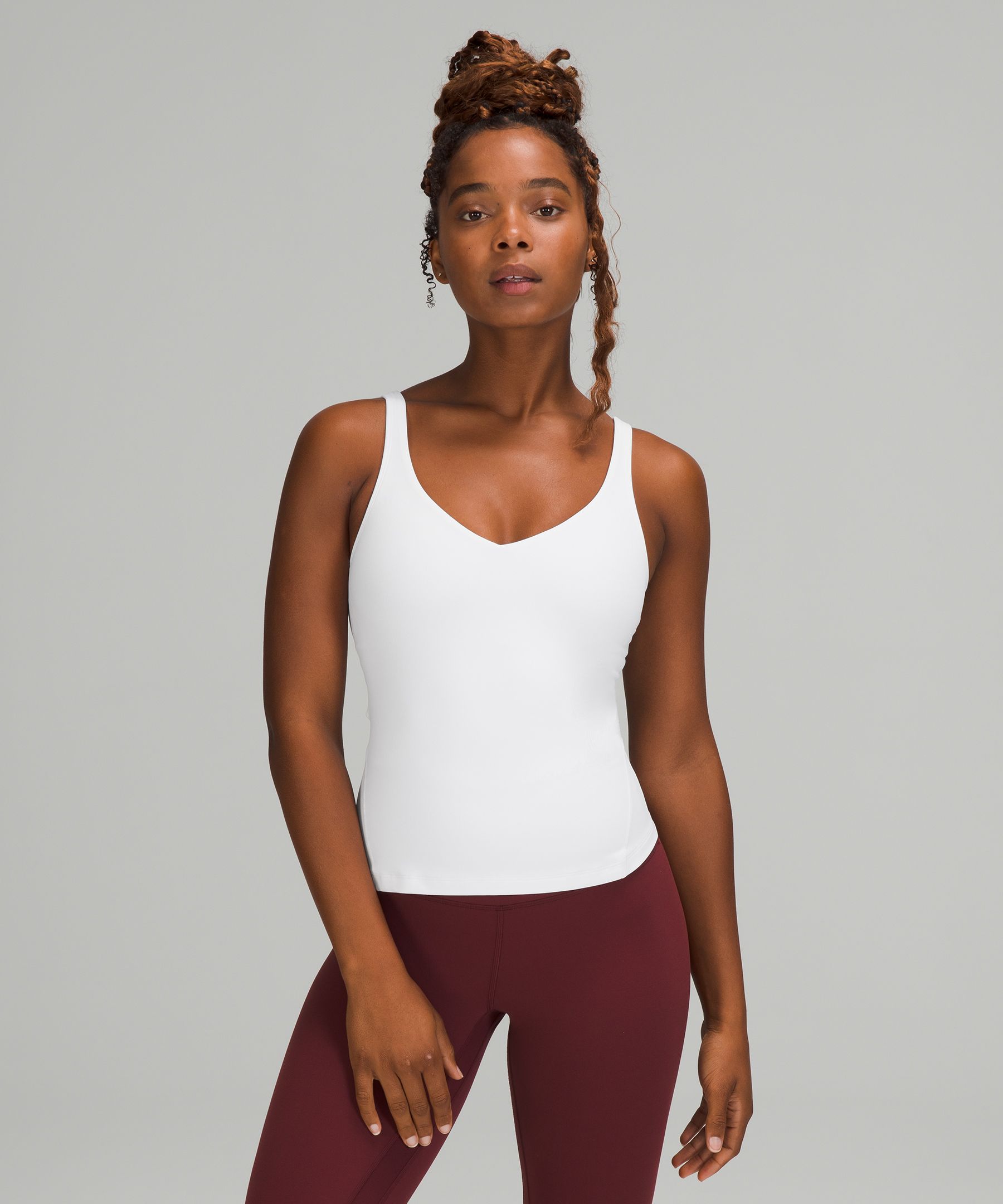 Lululemon Align™ Waist-length Tank Top In Maldives Green