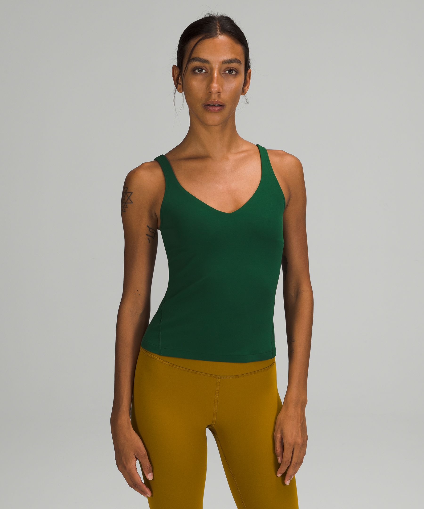 NWT Lululemon Align Tank Maldives Green