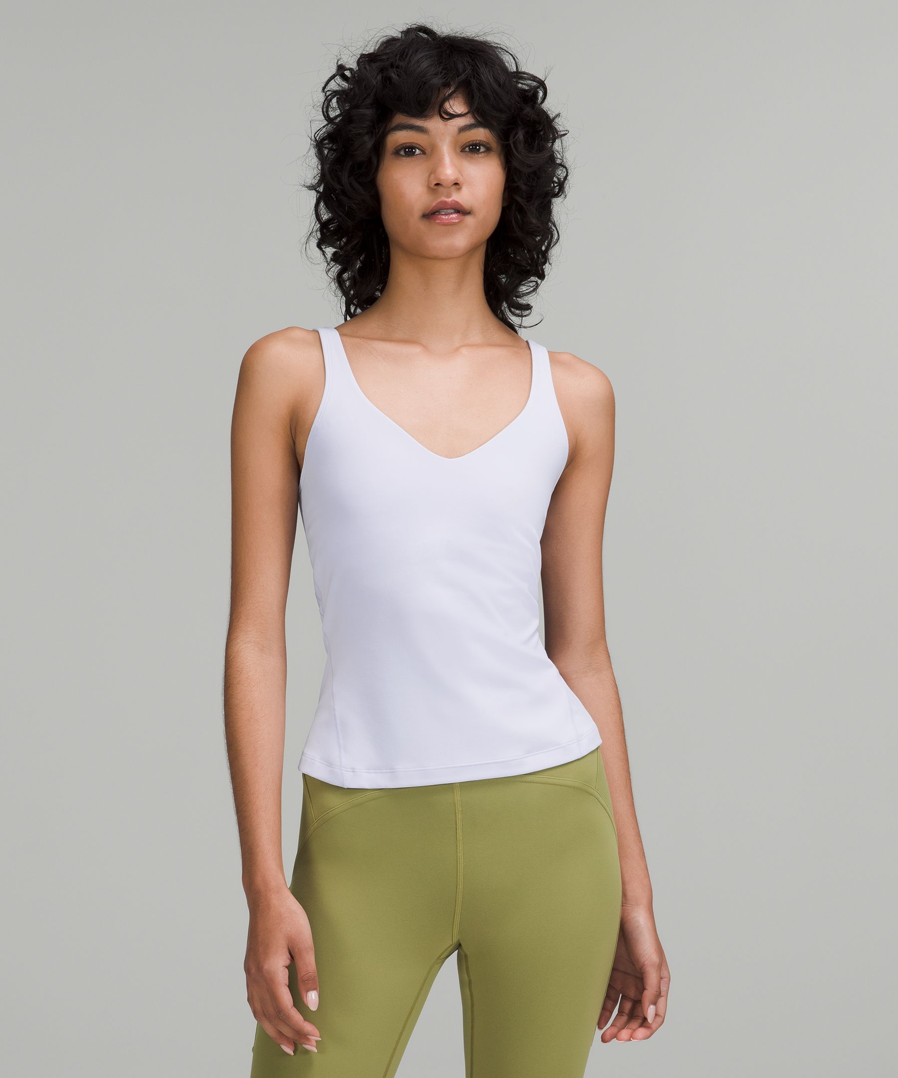 Lululemon Align Waist-Length Tank Top - Everglade Green - lulu