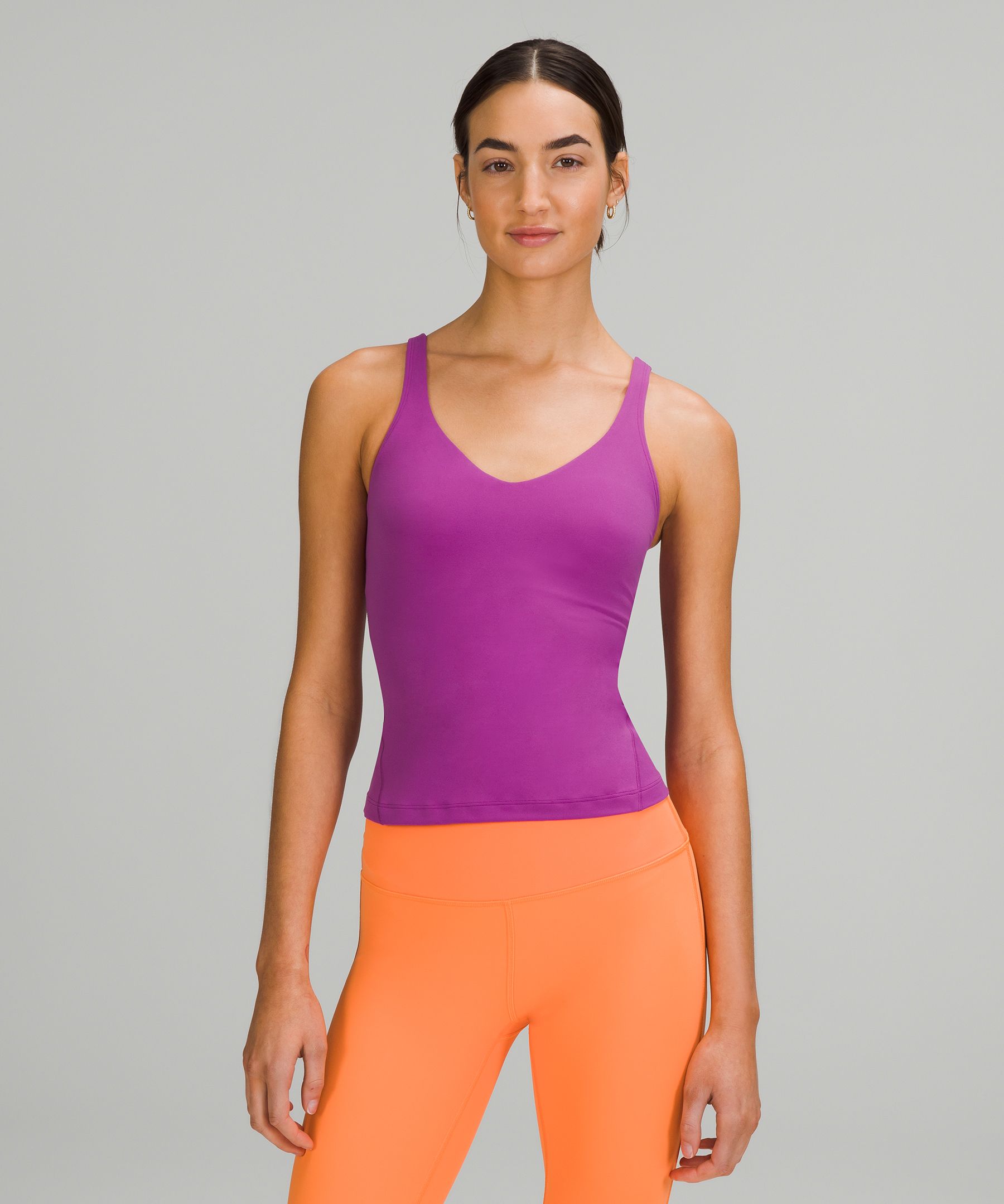 Lululemon Align™ Waist-length Tank Top In Pink Lychee