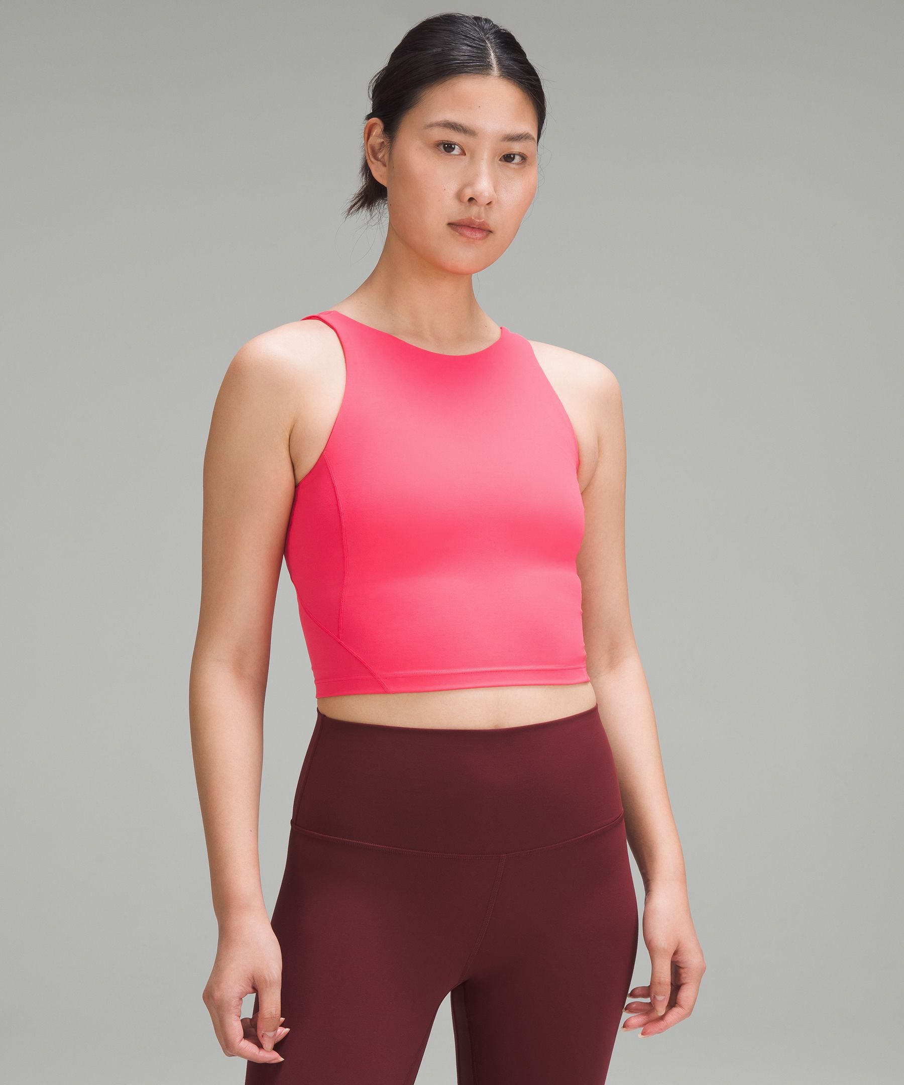 ルルレモン Align™ ハイネックタンクトップ | タンクトップ | Lululemon JP