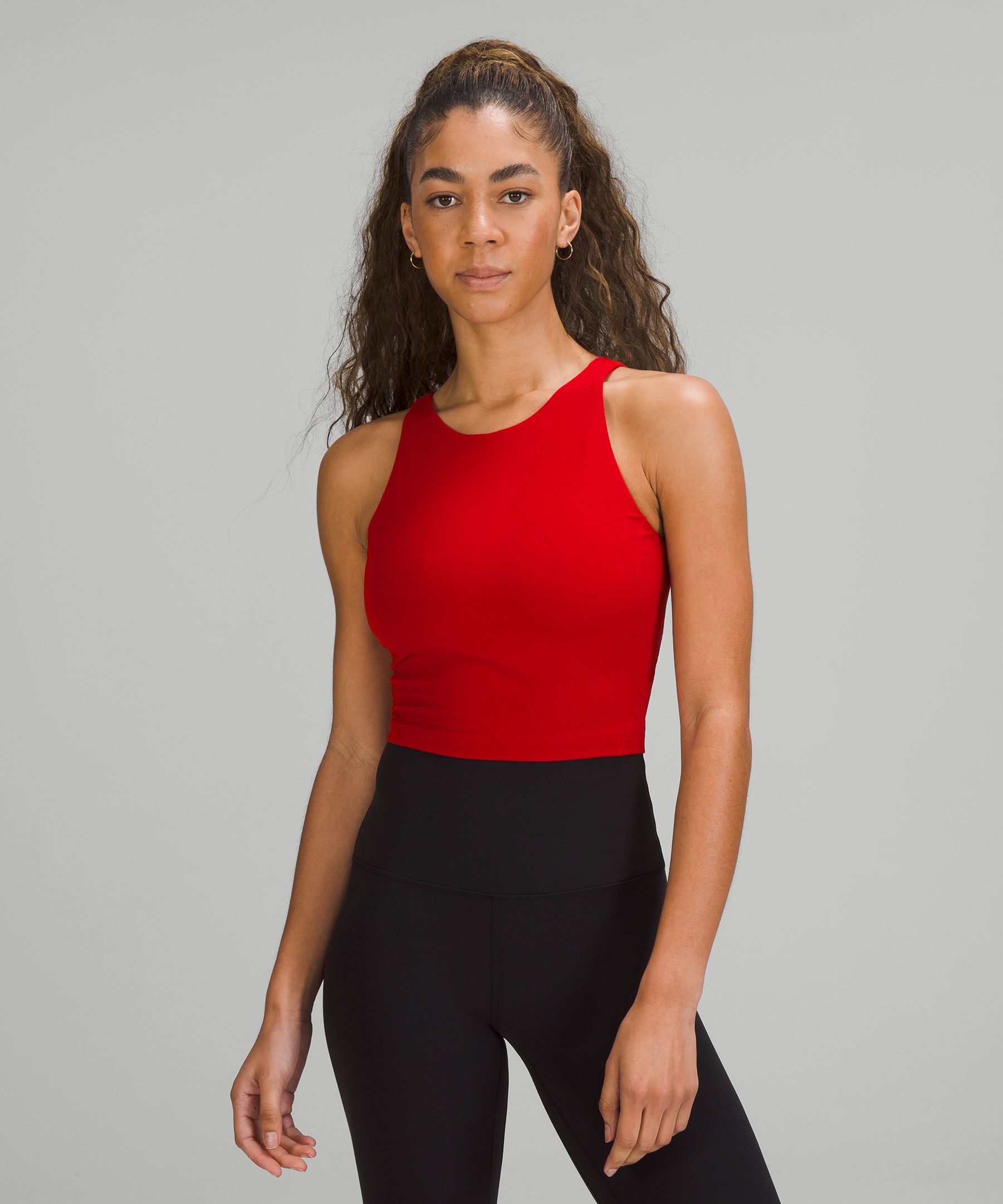 Lululemon Align™ High-neck Tank Top In Canyon Orange