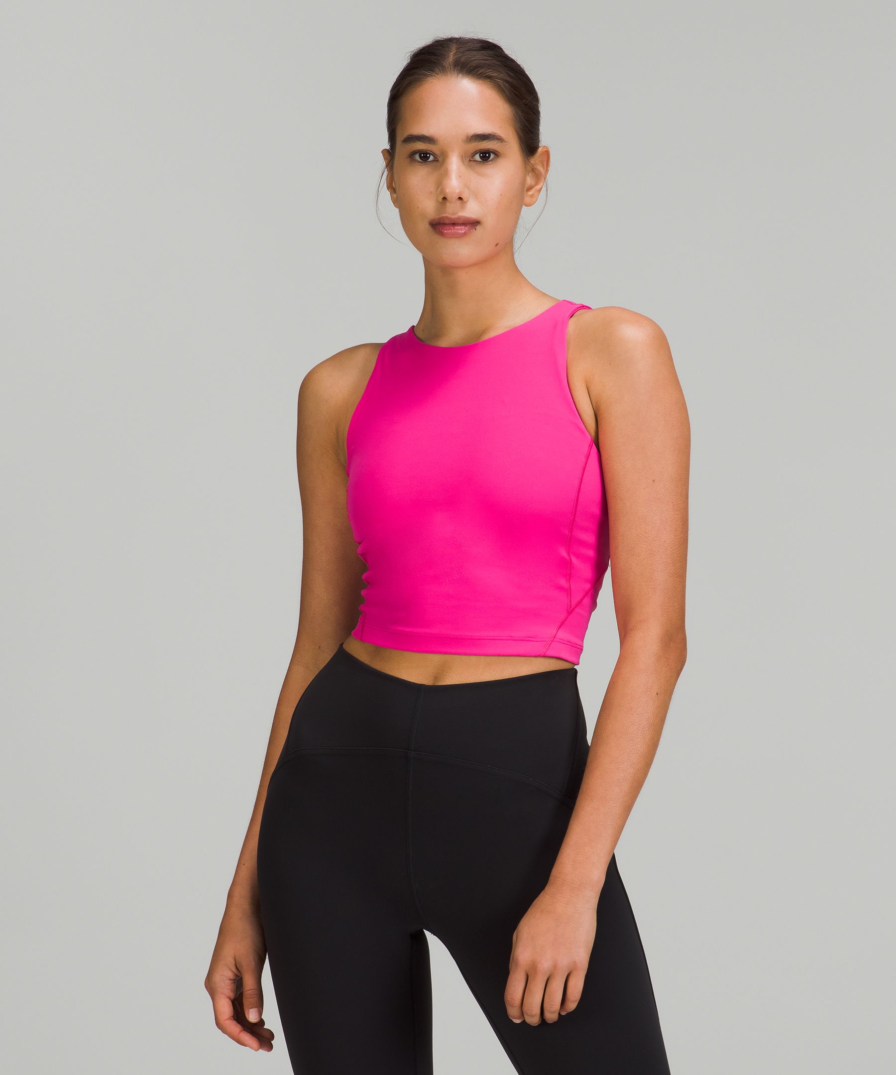 Lululemon Align™ High-neck Tank Top In Sonic Pink