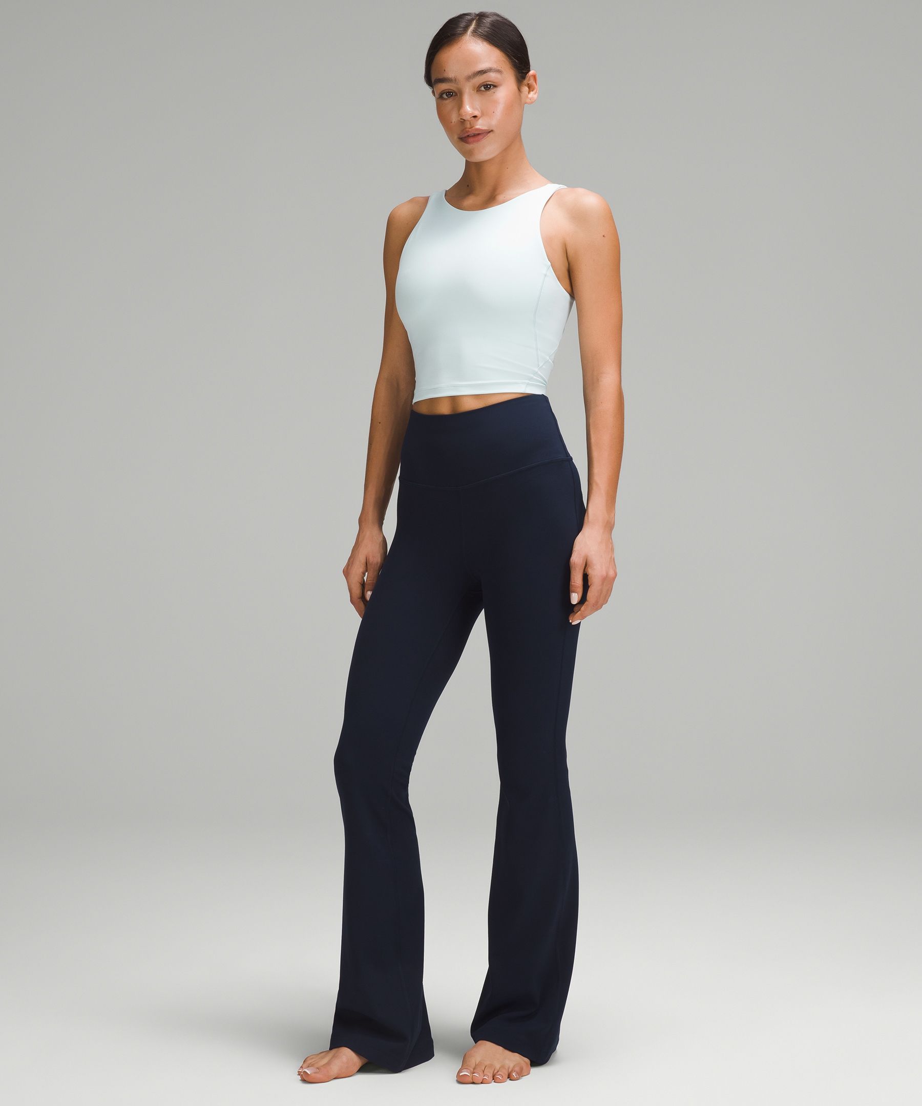 Lululemon align tank iced iris size 10 - $59 - From Ava