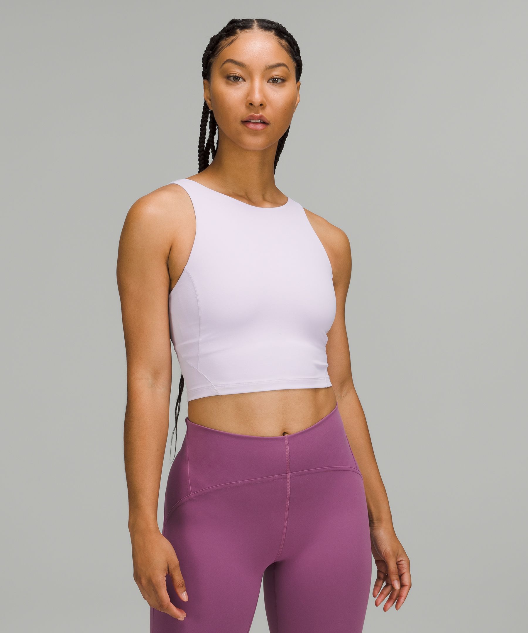 Lululemon Align High-Neck Tank Top - Strawberry Milkshake - lulu