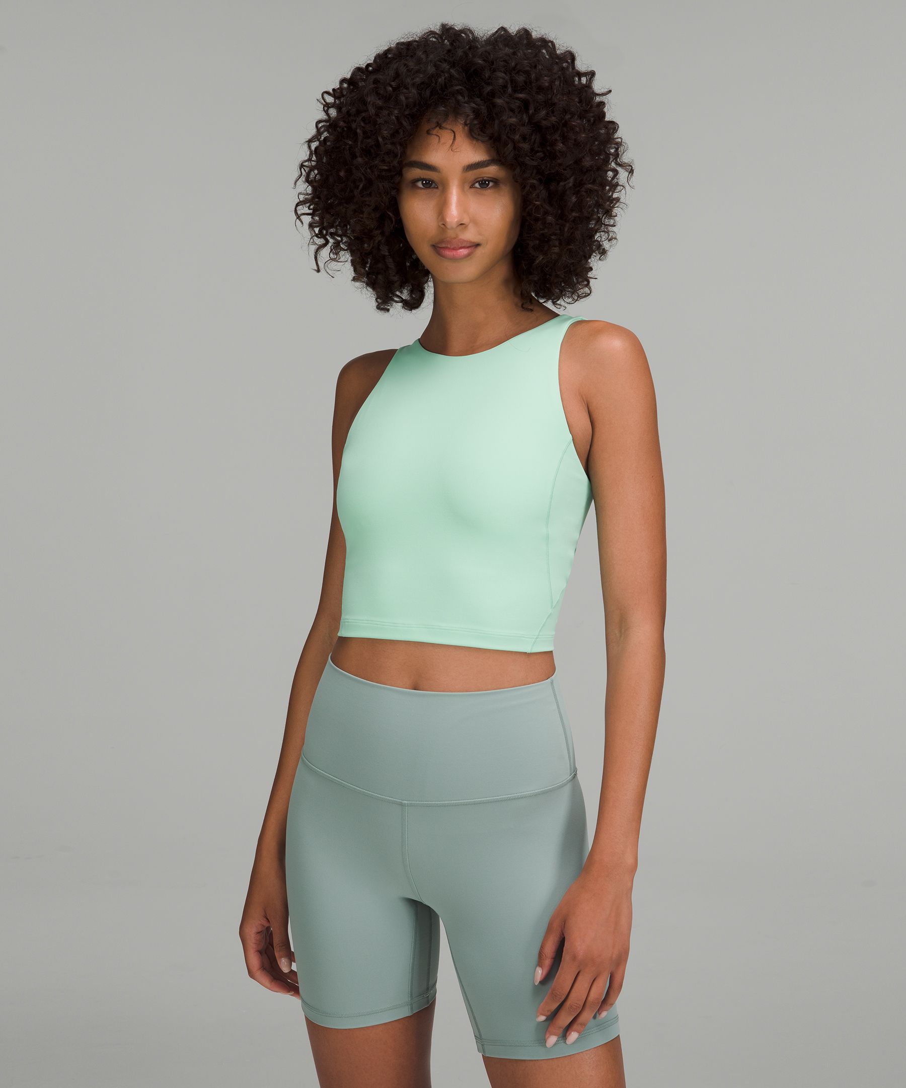 Lululemon Align™ High-neck Tank Top In Wild Mint