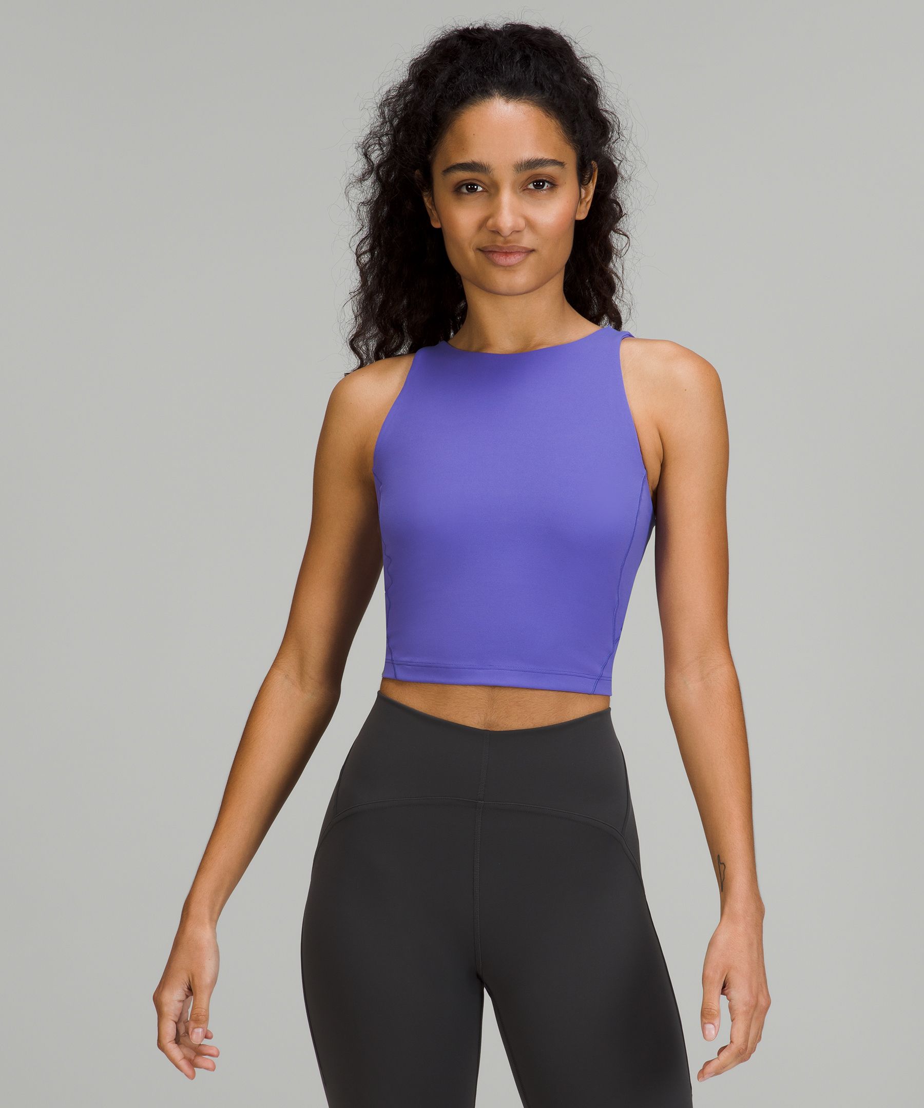 Lululemon Align™ High-neck Tank Top In Charged Indigo