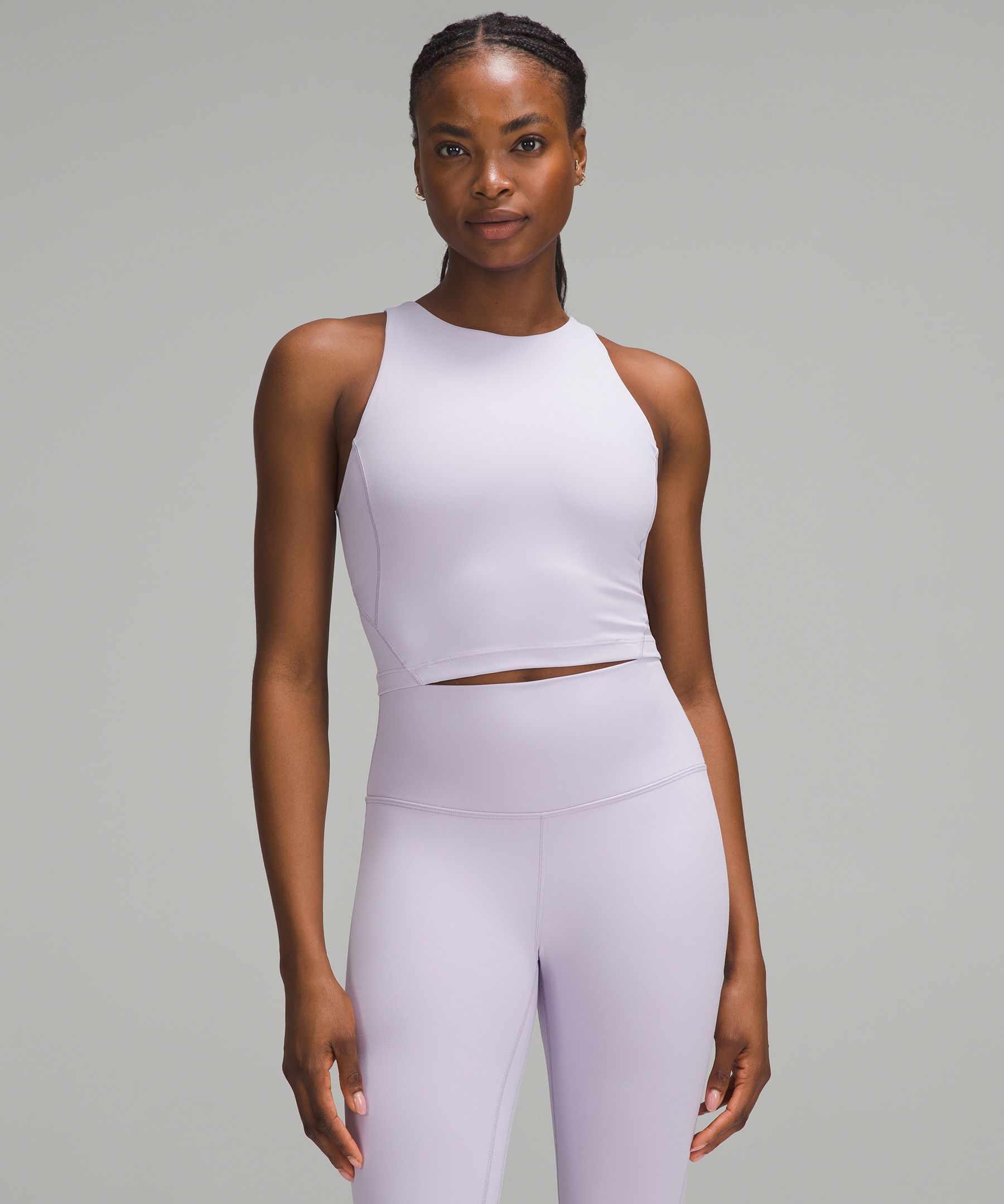 Align tank in Iced Iris size 8 paired with Chianti Align leggings size 6 :  r/lululemon