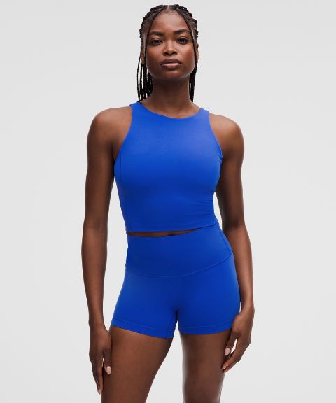 Женский топ Lululemon Align с высоким горлом