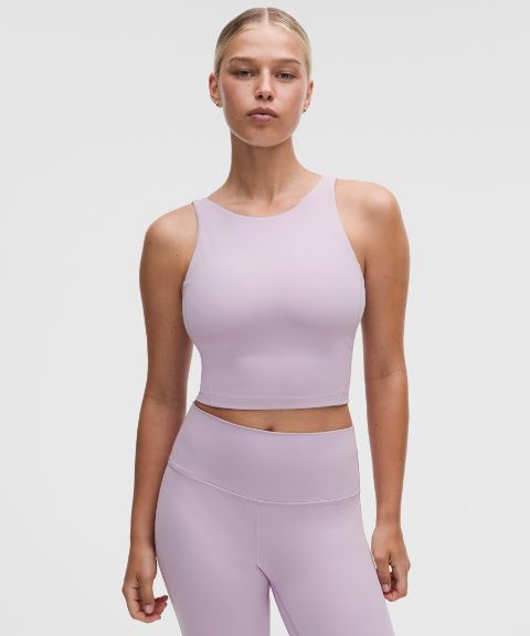Женский топ Lululemon Align с высоким горлом