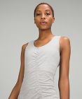 LA Tight-To-Body Ruched Dress